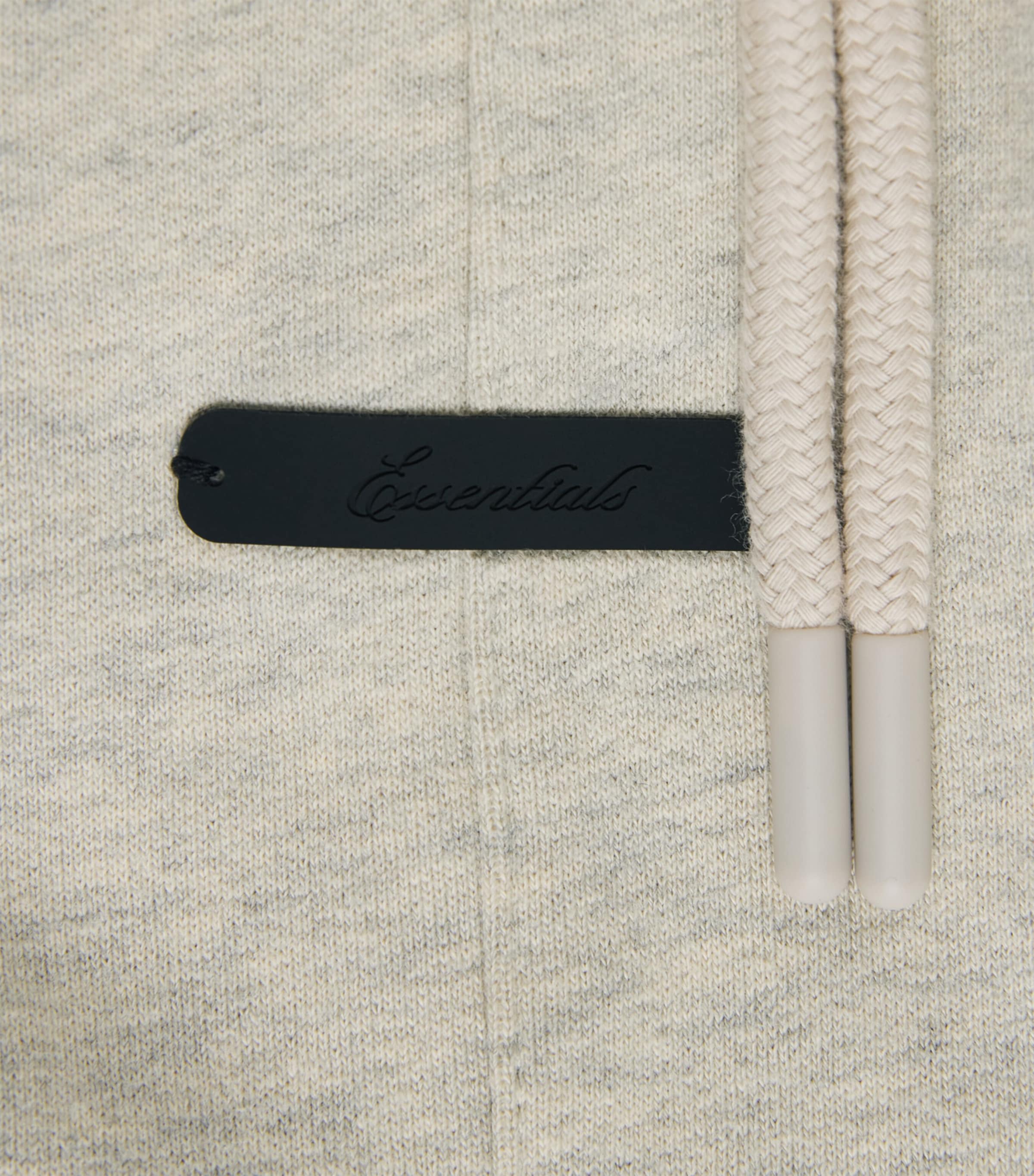 FEAR OF GOD ESSENTIALS Mens Cotton Flared Sweatpants Wshd Vnla Hther Image 6