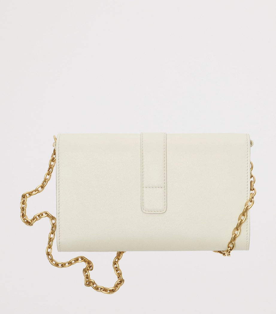 Burberry Leather Rider Chain Wallet Soap Image 4