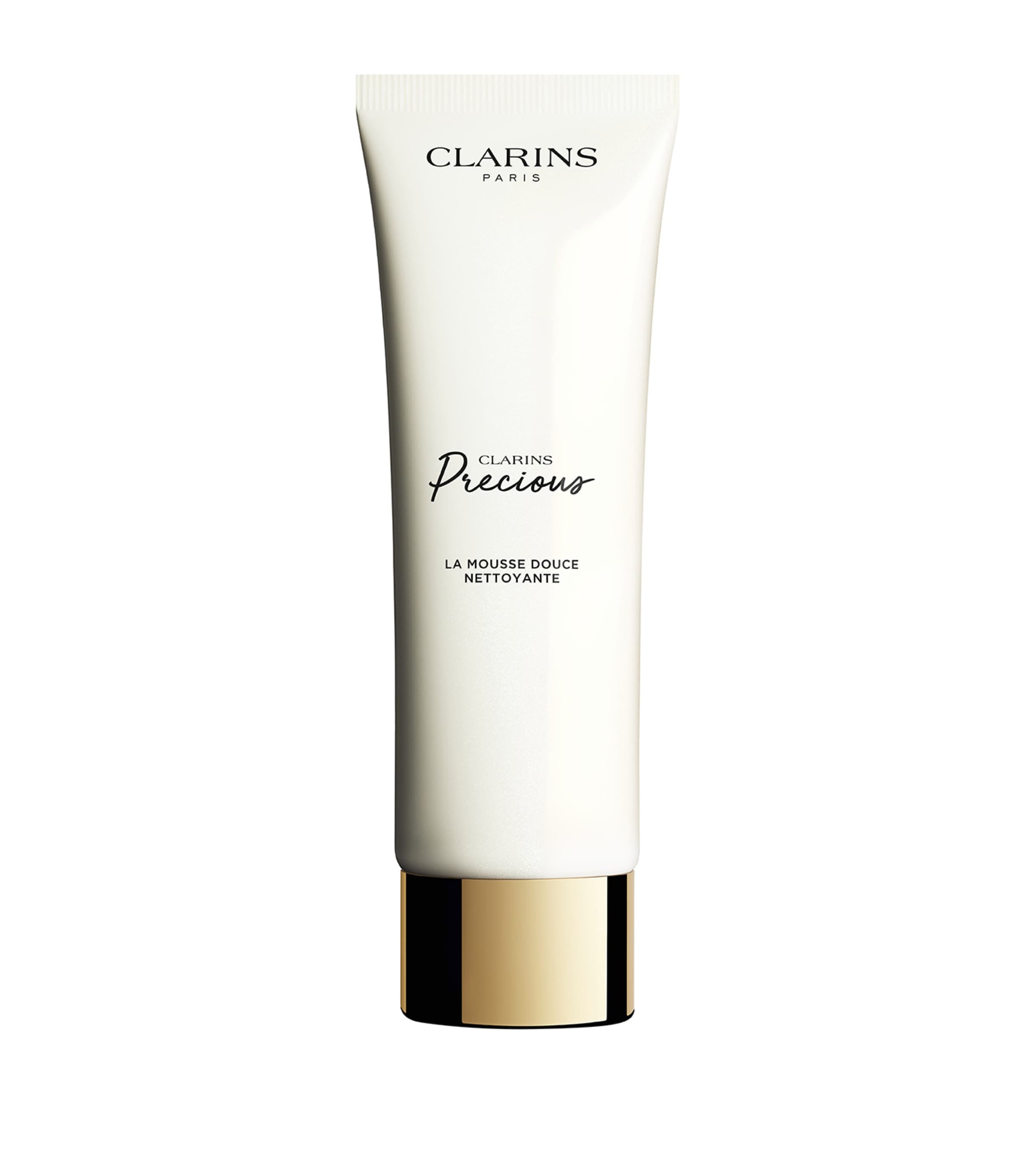 Clarins Precious La Mousse Gentle Cleansing Foam In White