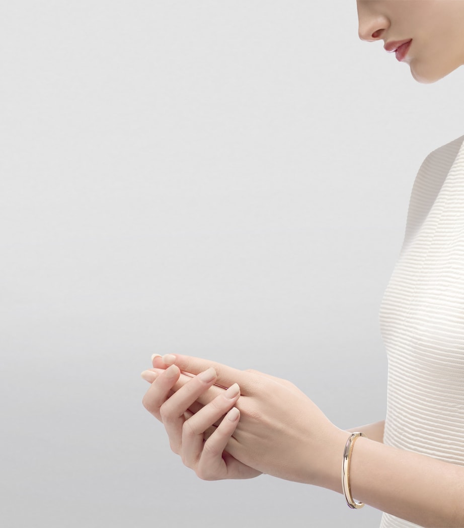 Rose Gold B.zero1 Bangle PINK GOLD Image 3