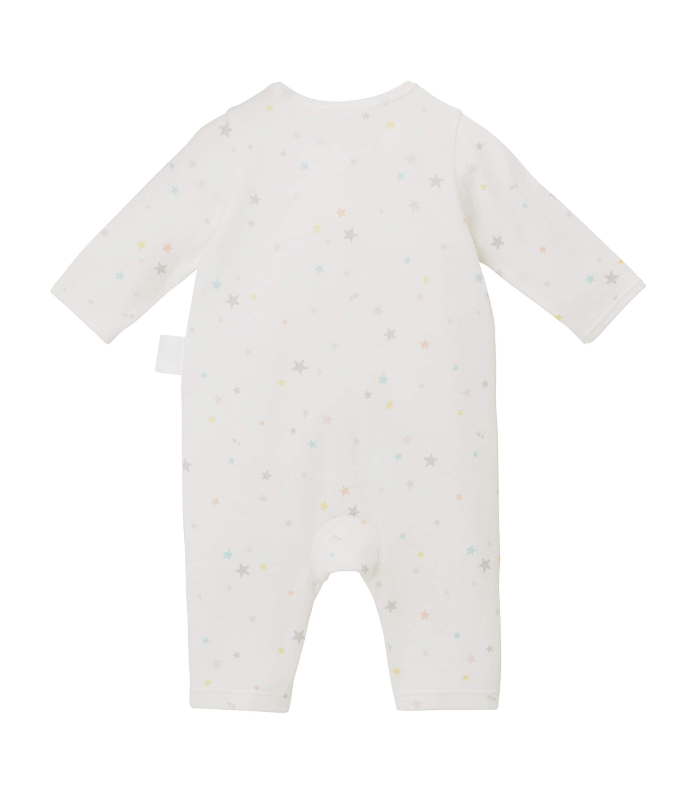 Miki House Star Print All-In-One (3-12 Months) Image 2