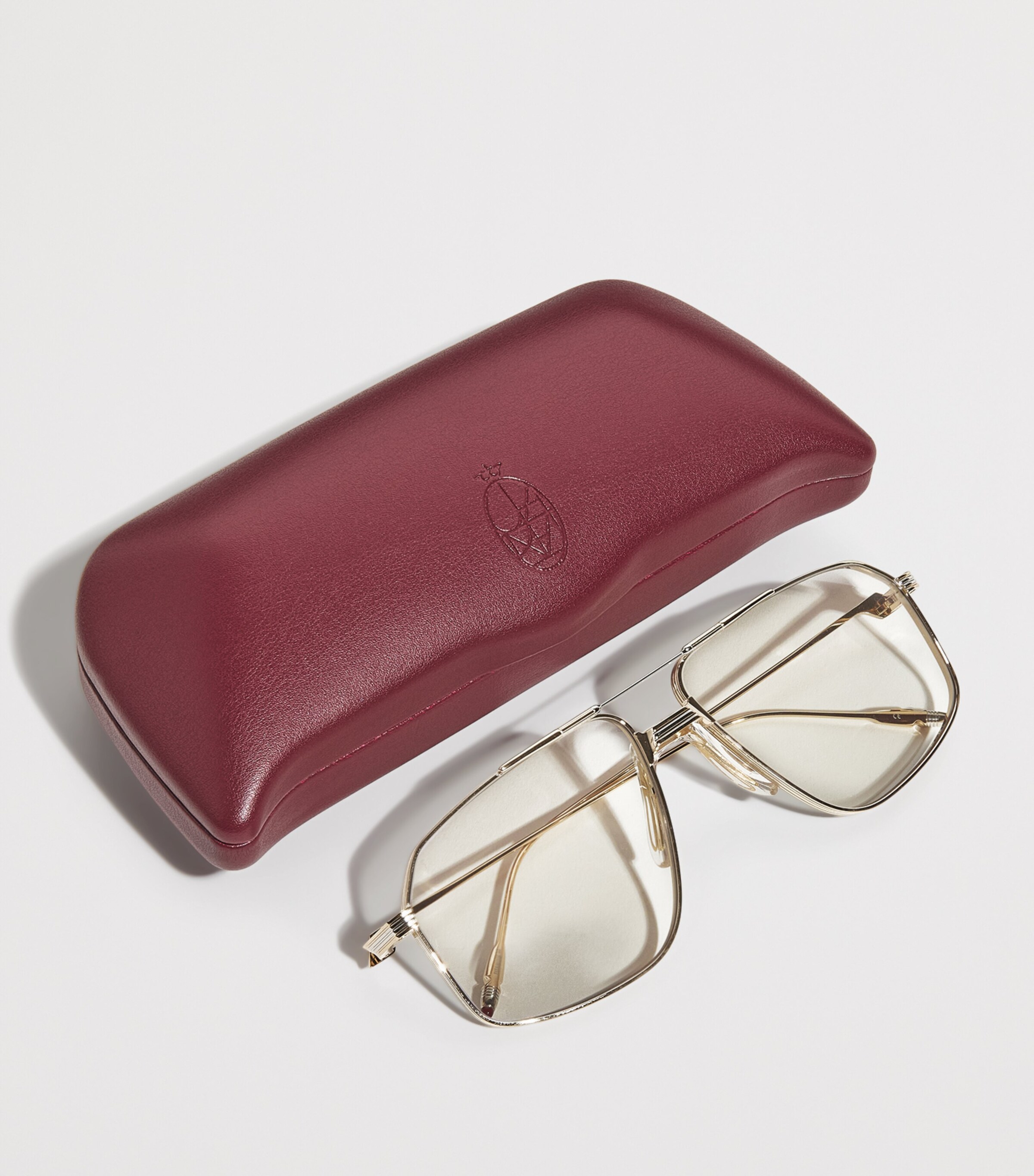 Jacques Marie Mage Titanium Jagger Aviator Sunglasses Altan Image 4