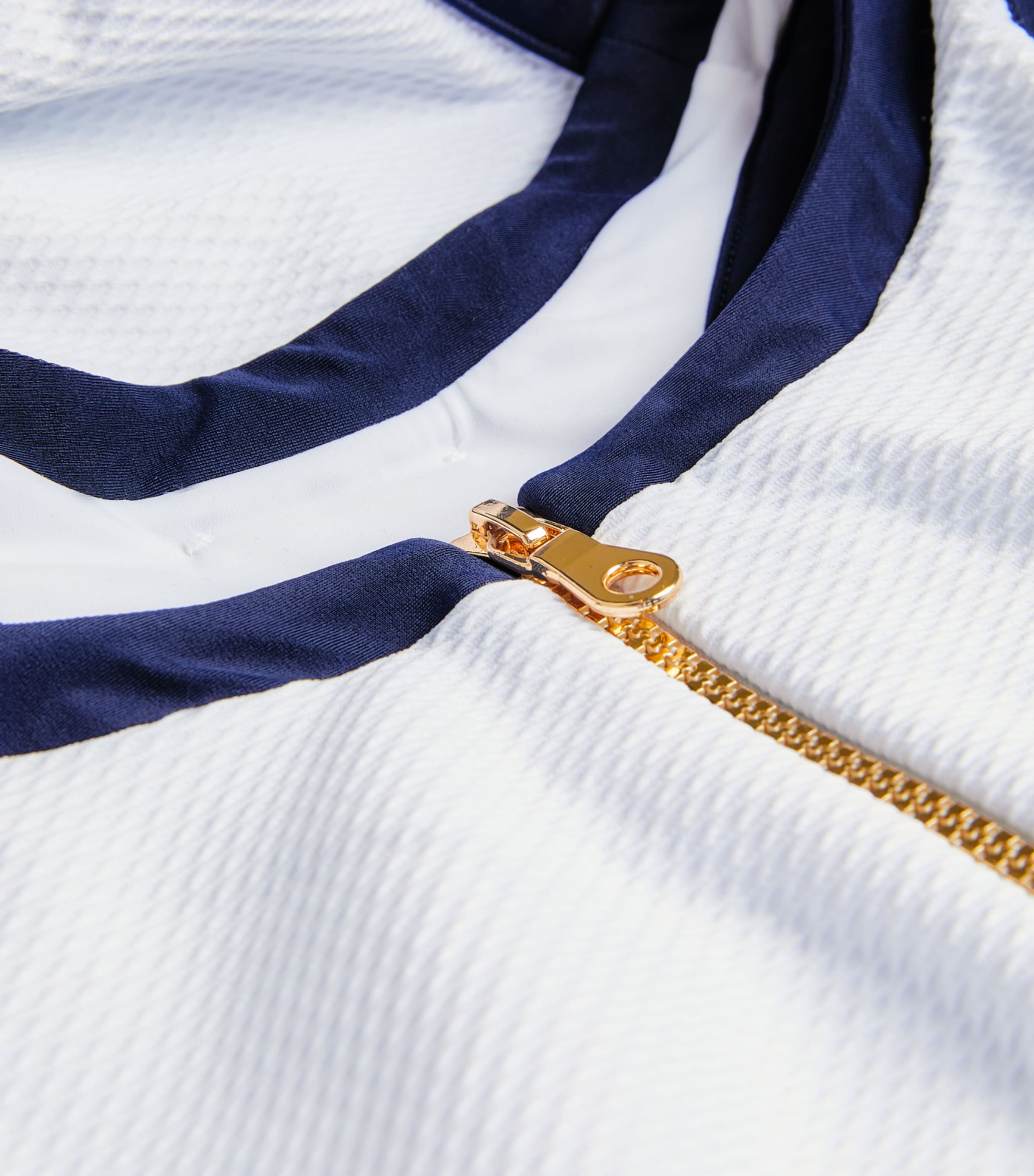 Bondi Beach Swimsuit WHITE/NAVY Image 4