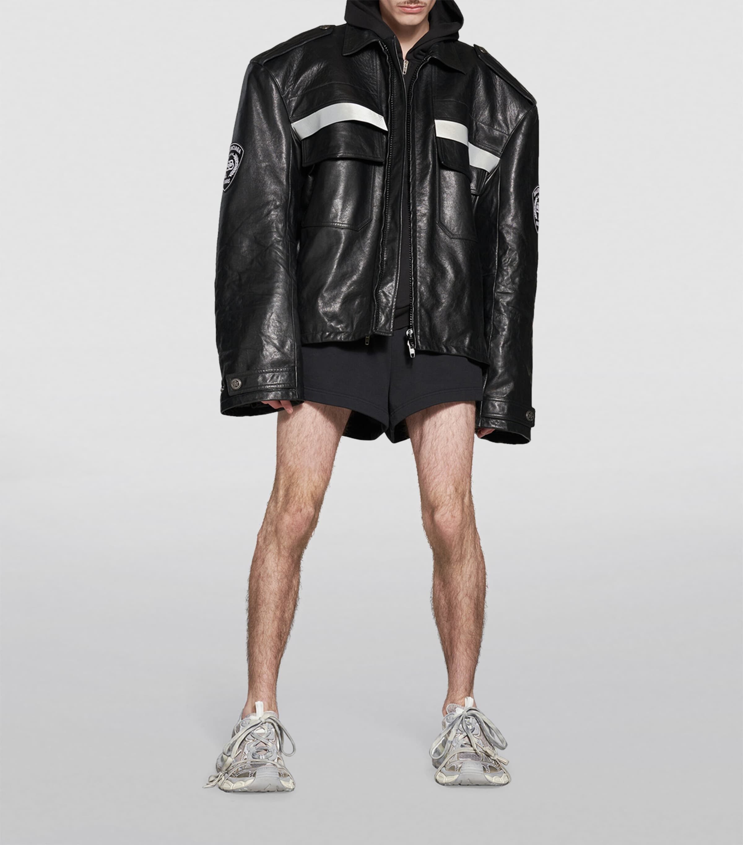 3XL Lace-Up Sneakers 9191 Image 9