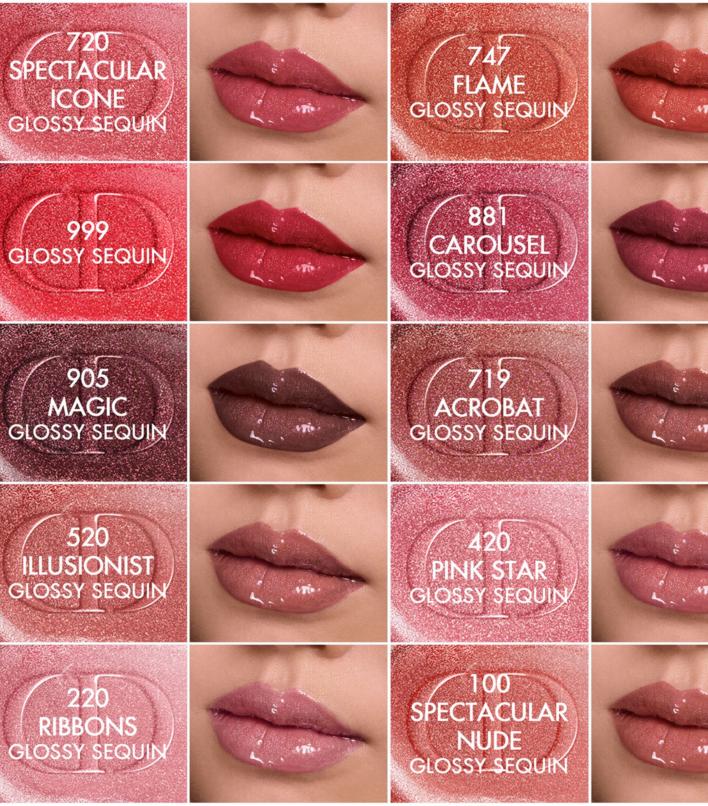 Rouge Dior Sequin Liquid Duo 719 ACROBAT Image 2