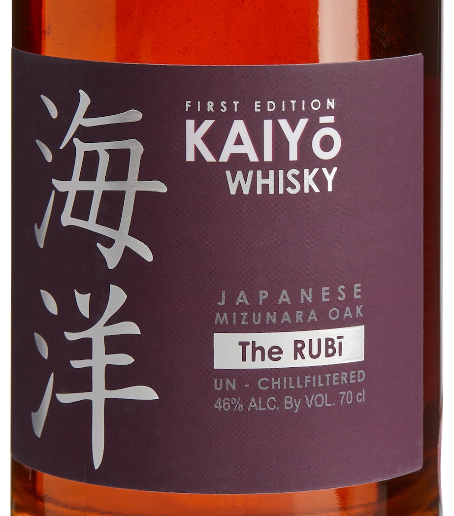 Kaiyo The Rubi Whisky (70cl) NO COLOUR Image 2