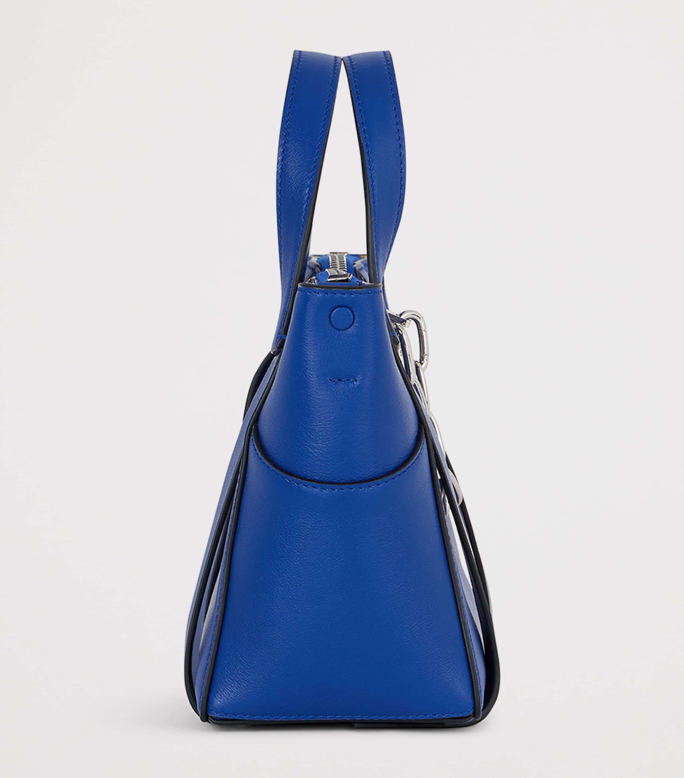 Givenchy Small Leather Snatch Top-Handle Bag Image 2