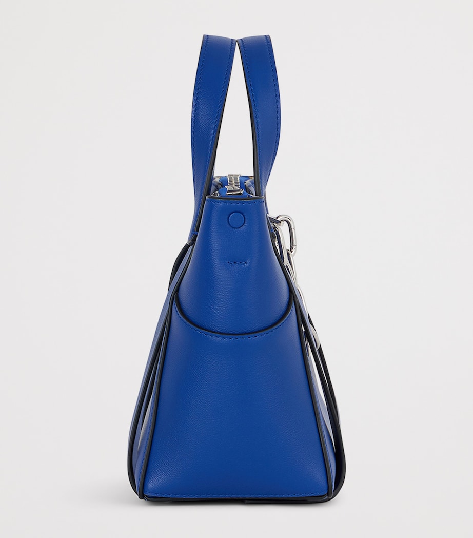 Givenchy Small Leather Snatch Top-Handle Bag Image 2