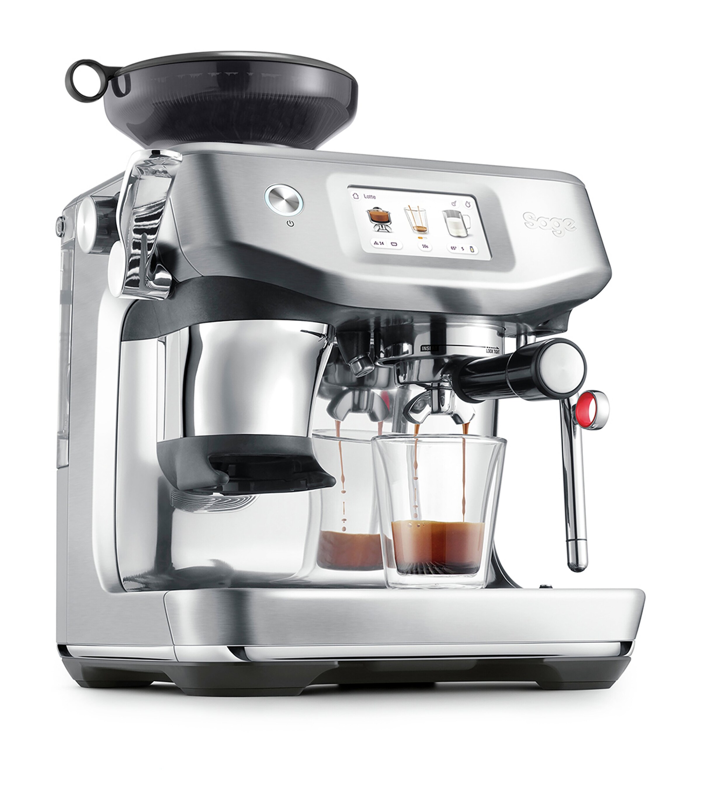 Barista Touch Impress Coffee Machine STAINLESS STEEL Image 9