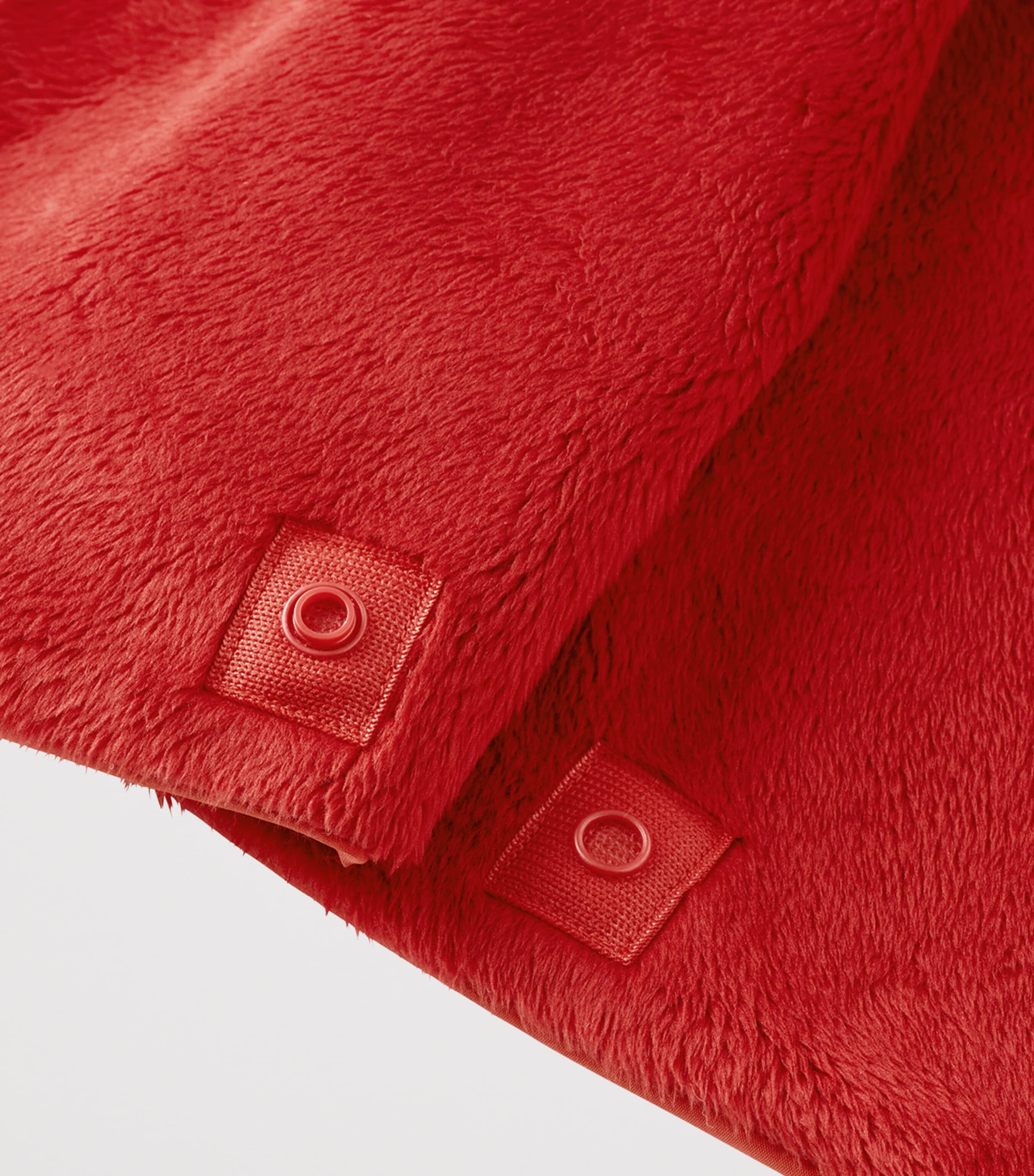 Embroidered Hooded Poncho (One Size) 2 Image 4