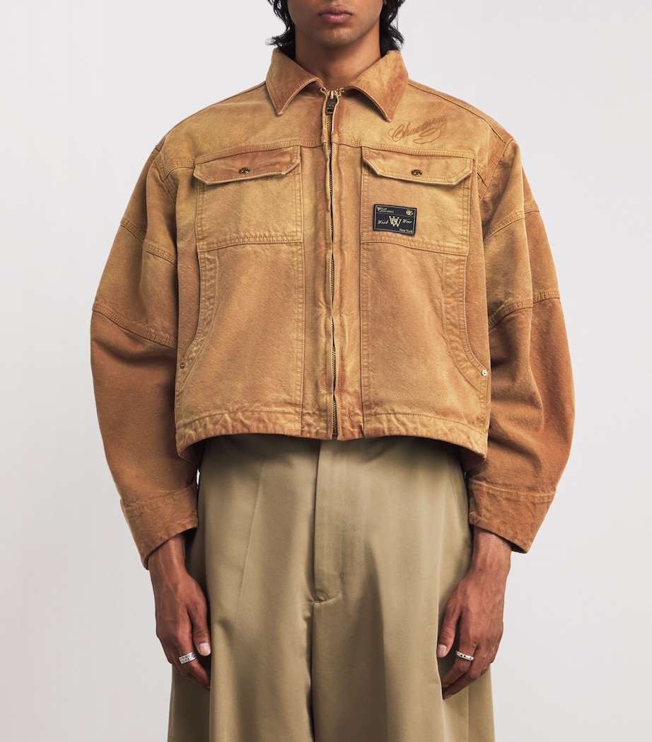 Cotton Canvas Stockton Jacket TRIGO Image 3