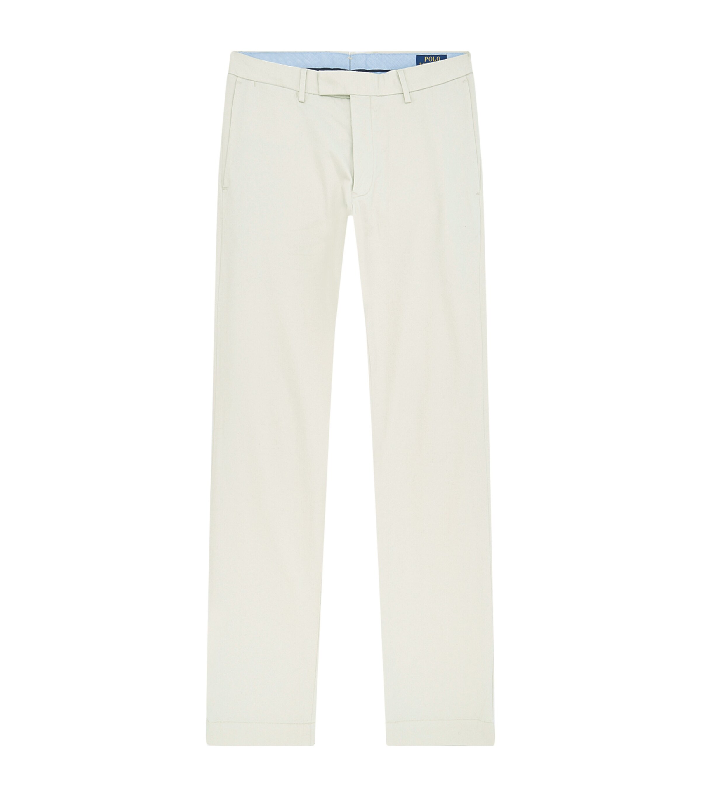 Stretch-Cotton Slim Chinos BASIC SAND Image 13