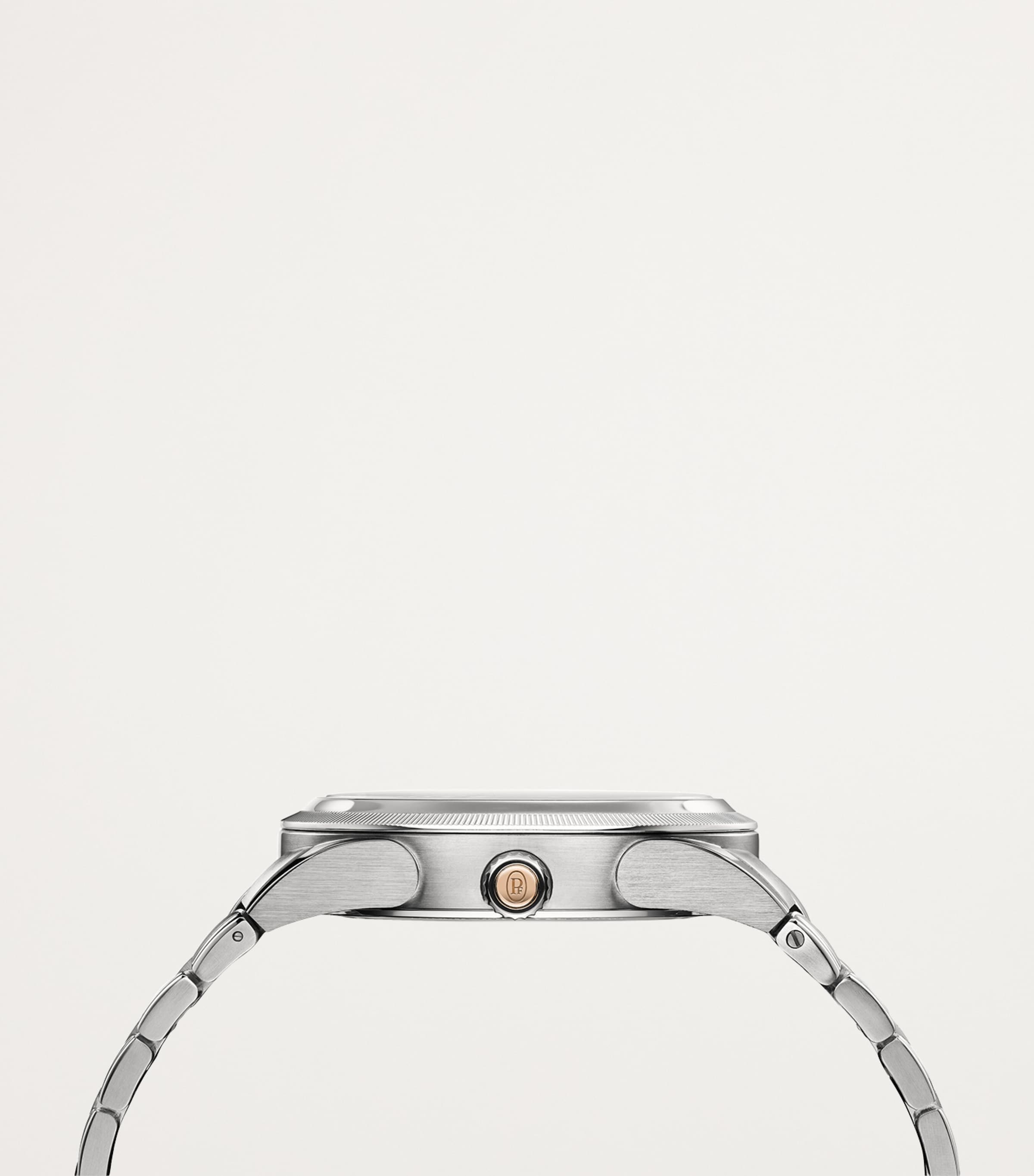 Stainless Steel TONDA PF Minute Rattrapante Watch 40mm GREY Image 3