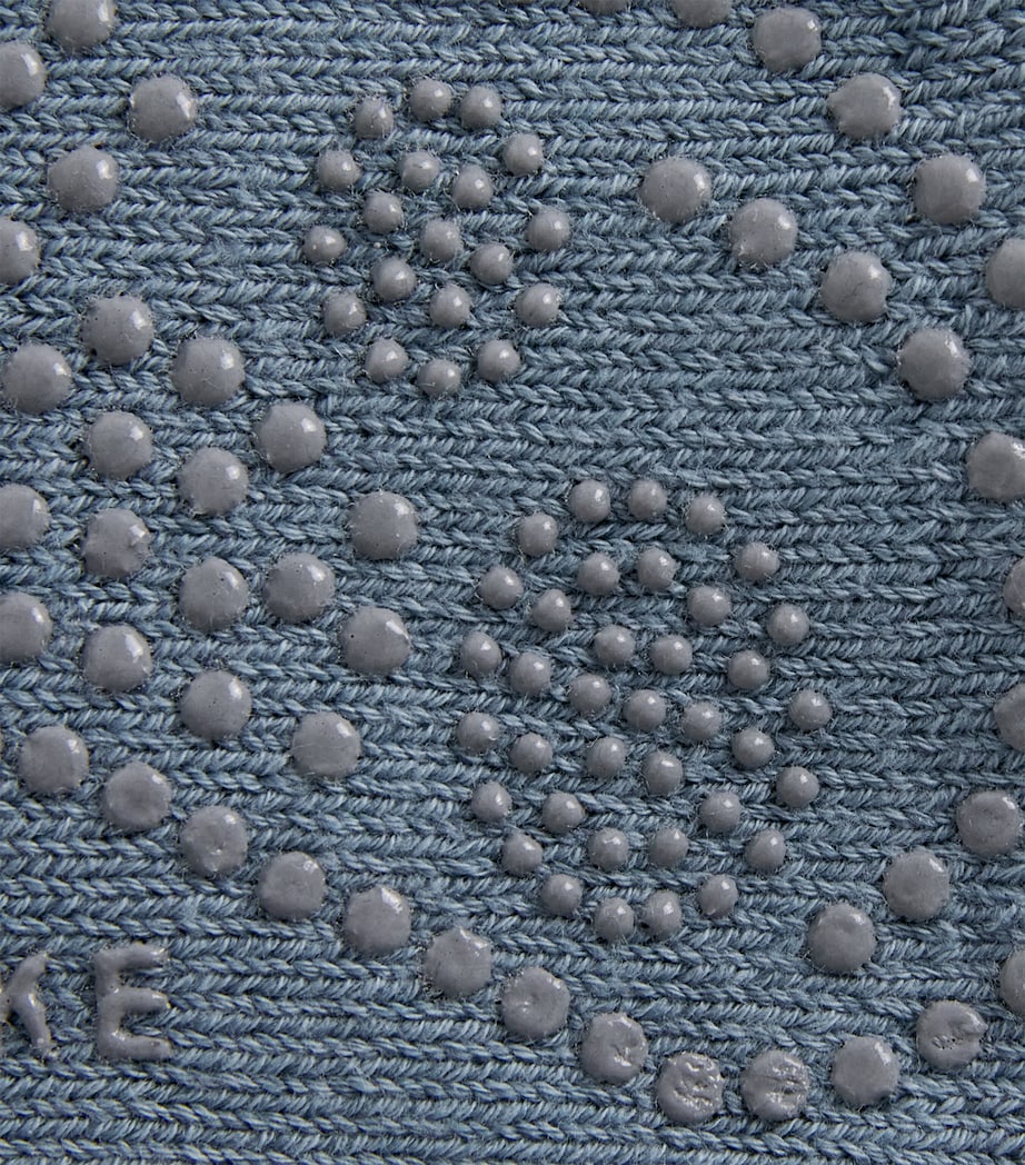 Falke Womens Mid-Calf Cuddle Pad Socks Monument Image 2