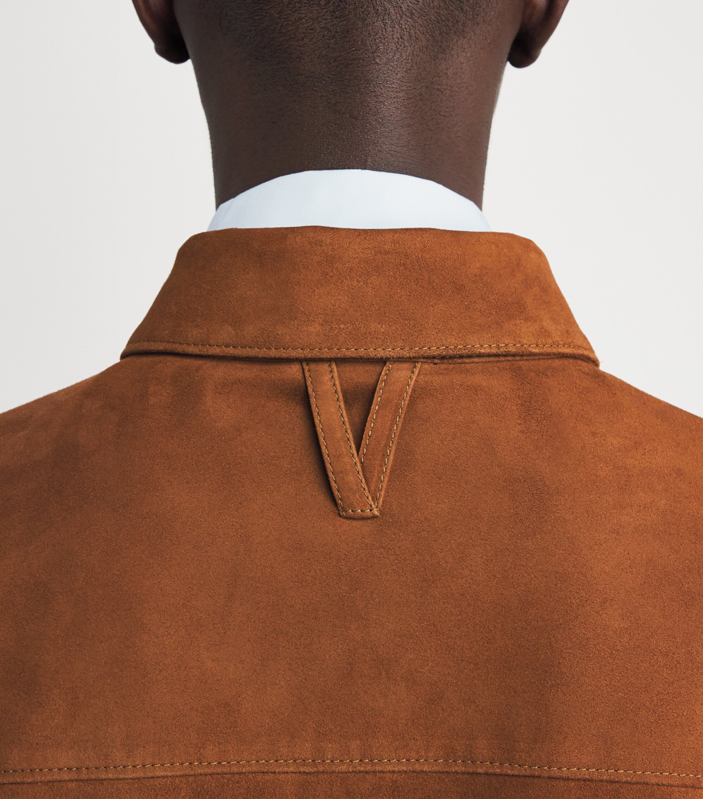 Valstar Mens Suede Blackey Overshirt Image 6