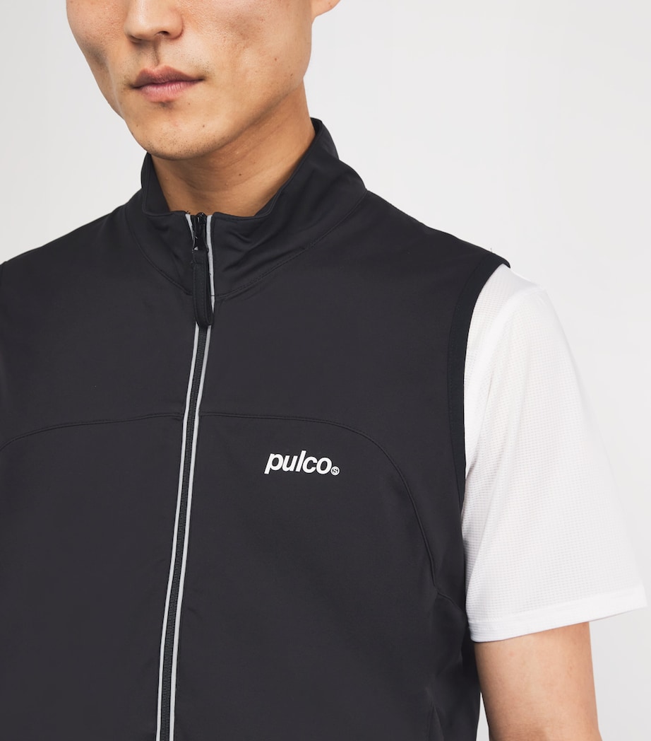 Ripstop Vent Gilet BLACK Image 6