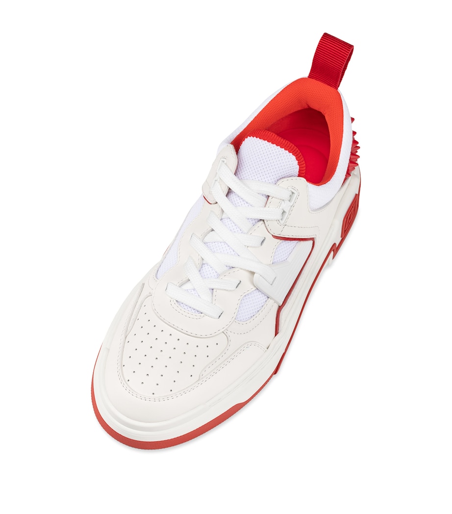 Christian Louboutin Astroloubi Donna Leather Sneakers Image 6