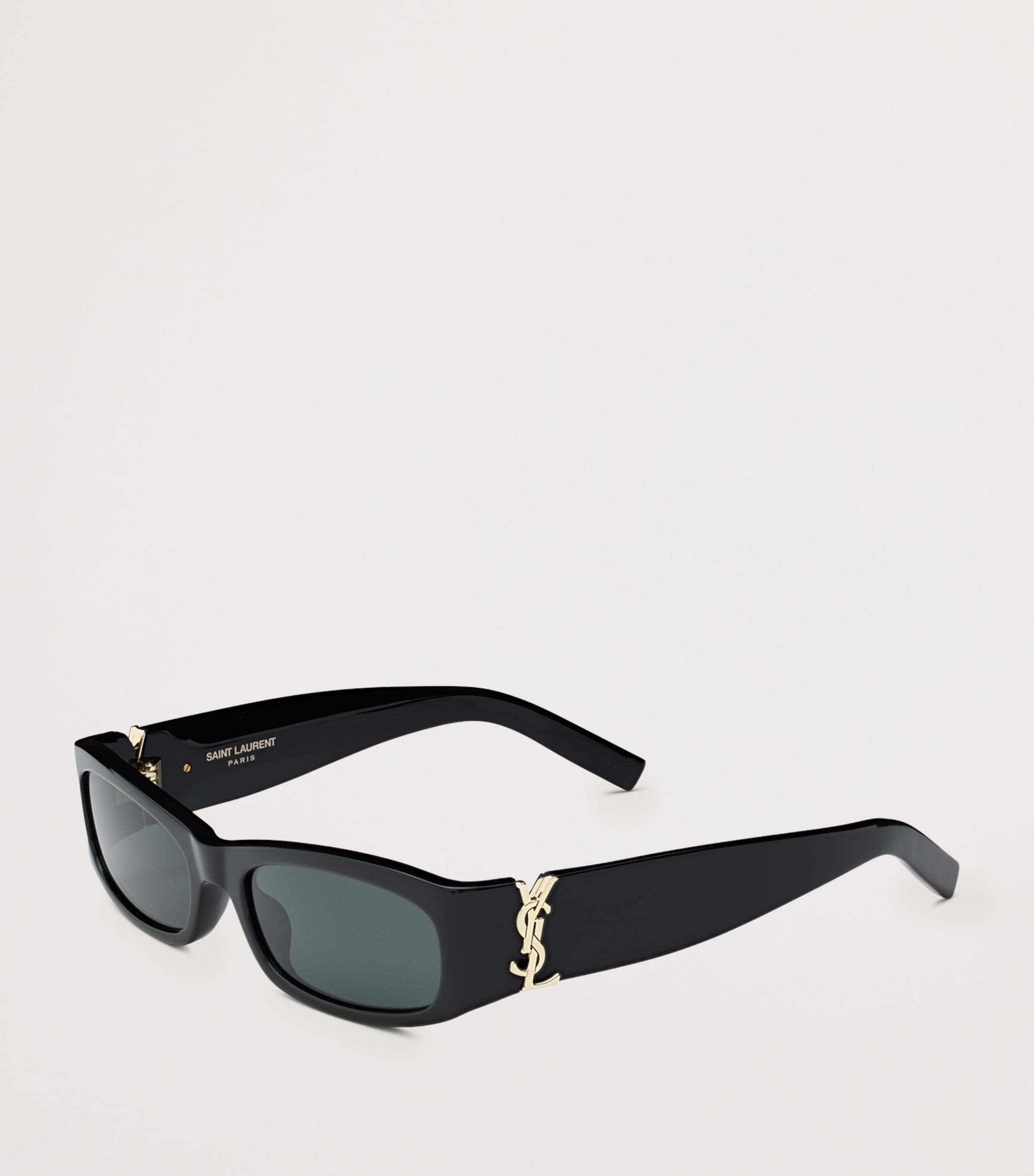 サングラス SAINT LAURENT PRINTED ACETATE SL M144 SUNGLASSES Saint Laurent Printed acetate SL M144 sunglasses - Printed