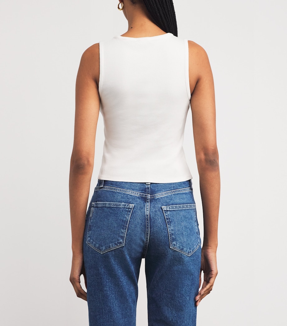 Amanita Tank Top WHITE Image 4