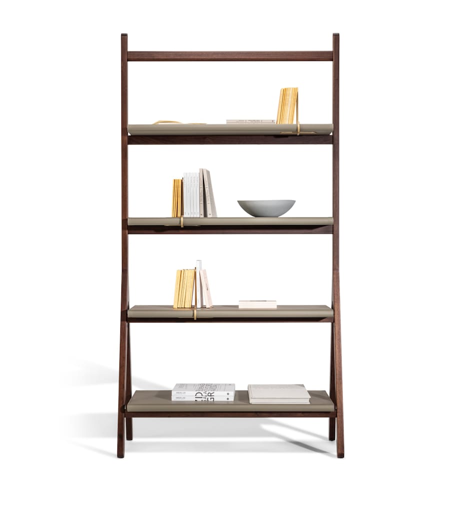 Poltrona Frau Ren Freestanding Bookcase Pelle Qrz Fm Image 1