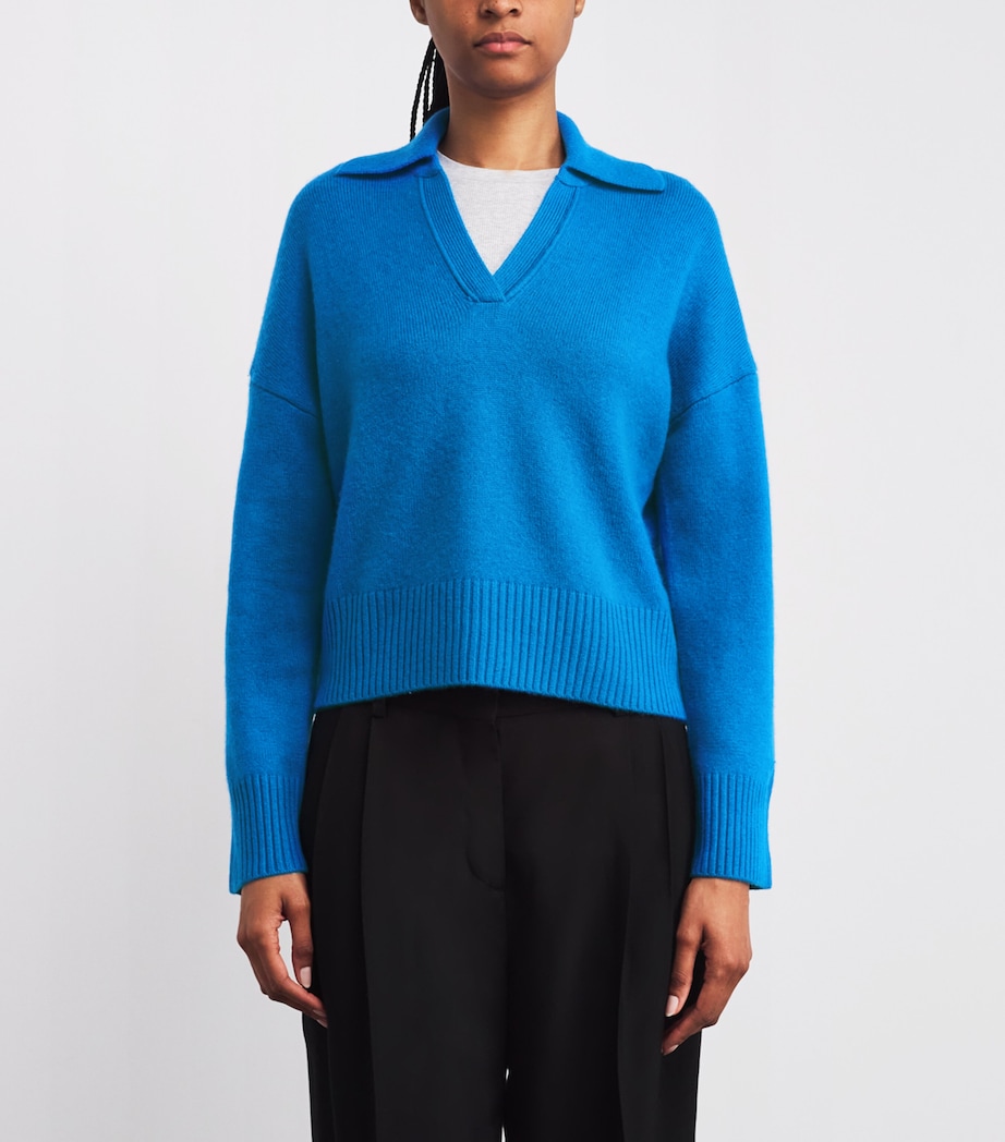 Wool-Blend Sweater TURQUOISE Image 3