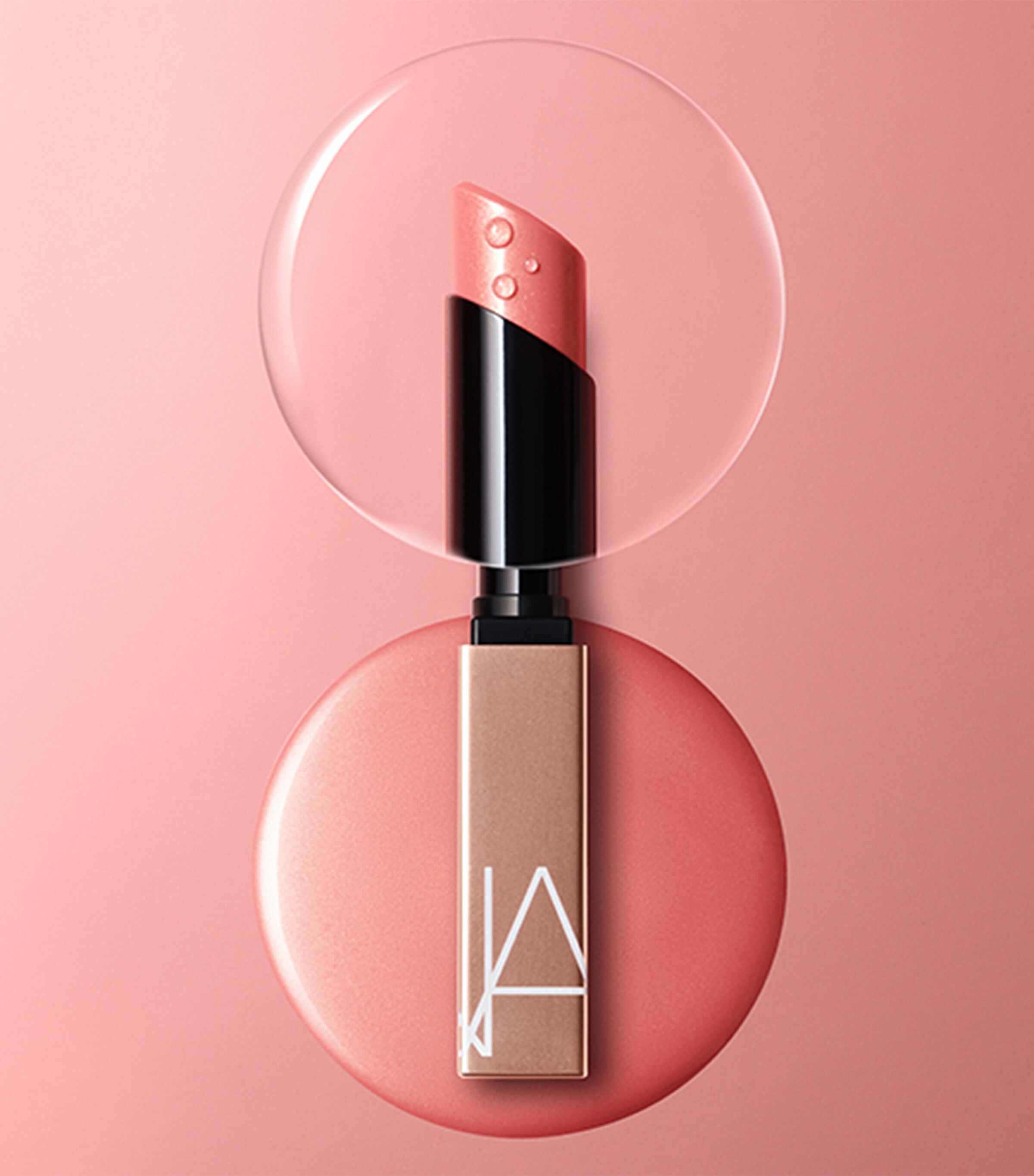NARS Afterglow Sensual Shine Lipstick On Edge Image 7
