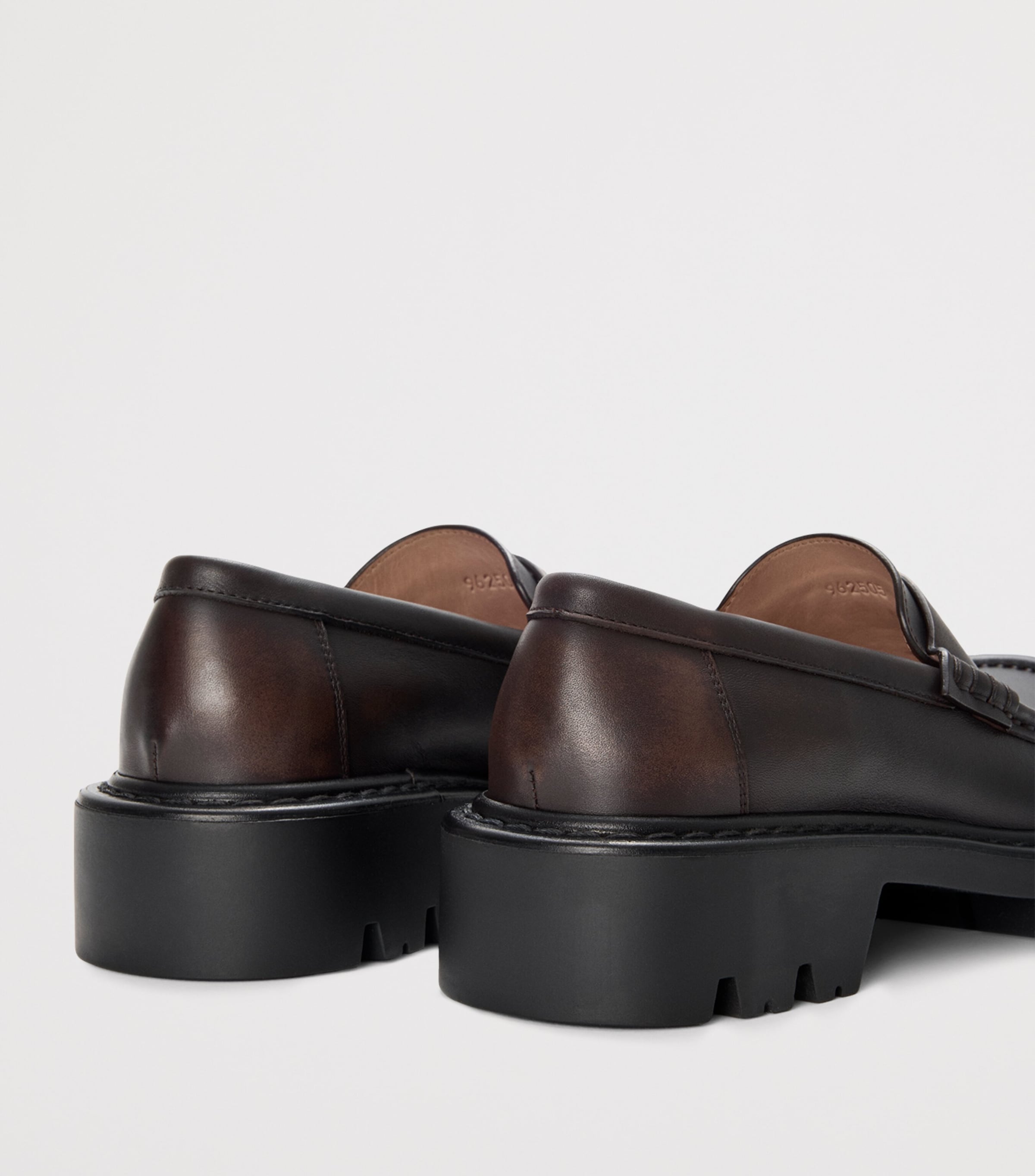 Leather Sierra Loafer DARK BROWN Image 6