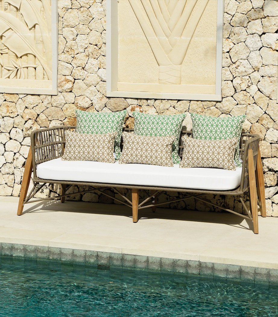 Pimlico Club Outdoor Sofa NATURAL Image 3