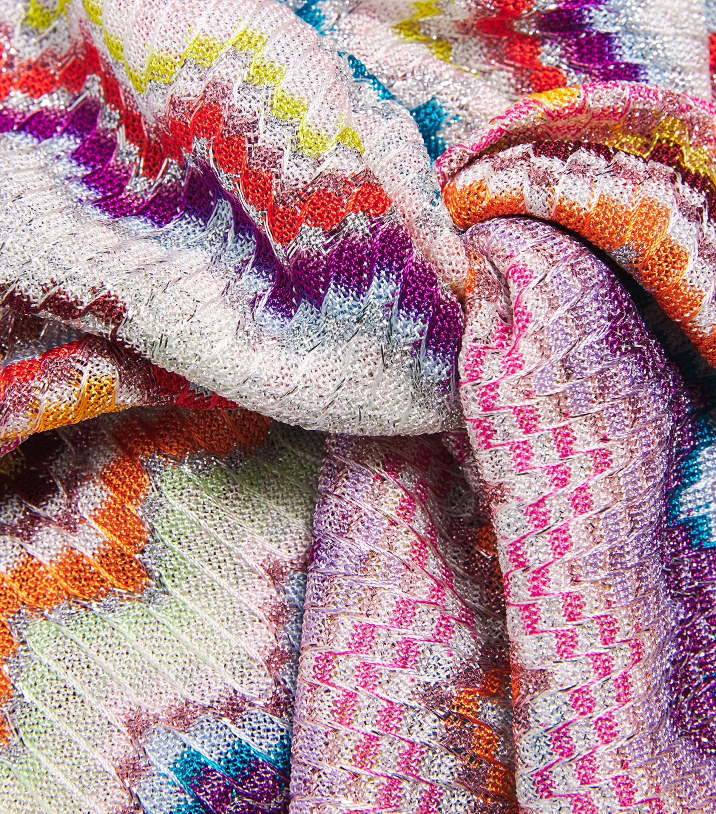 Missoni Knot-Front Zigzag Turban Image 5