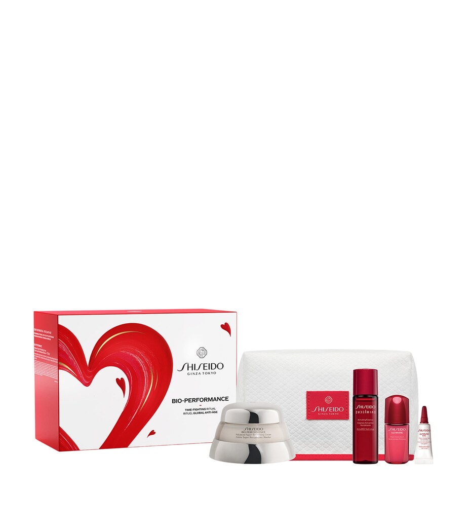 Shiseido Bio-Performance Time-Fighting Ritual Set Image 1