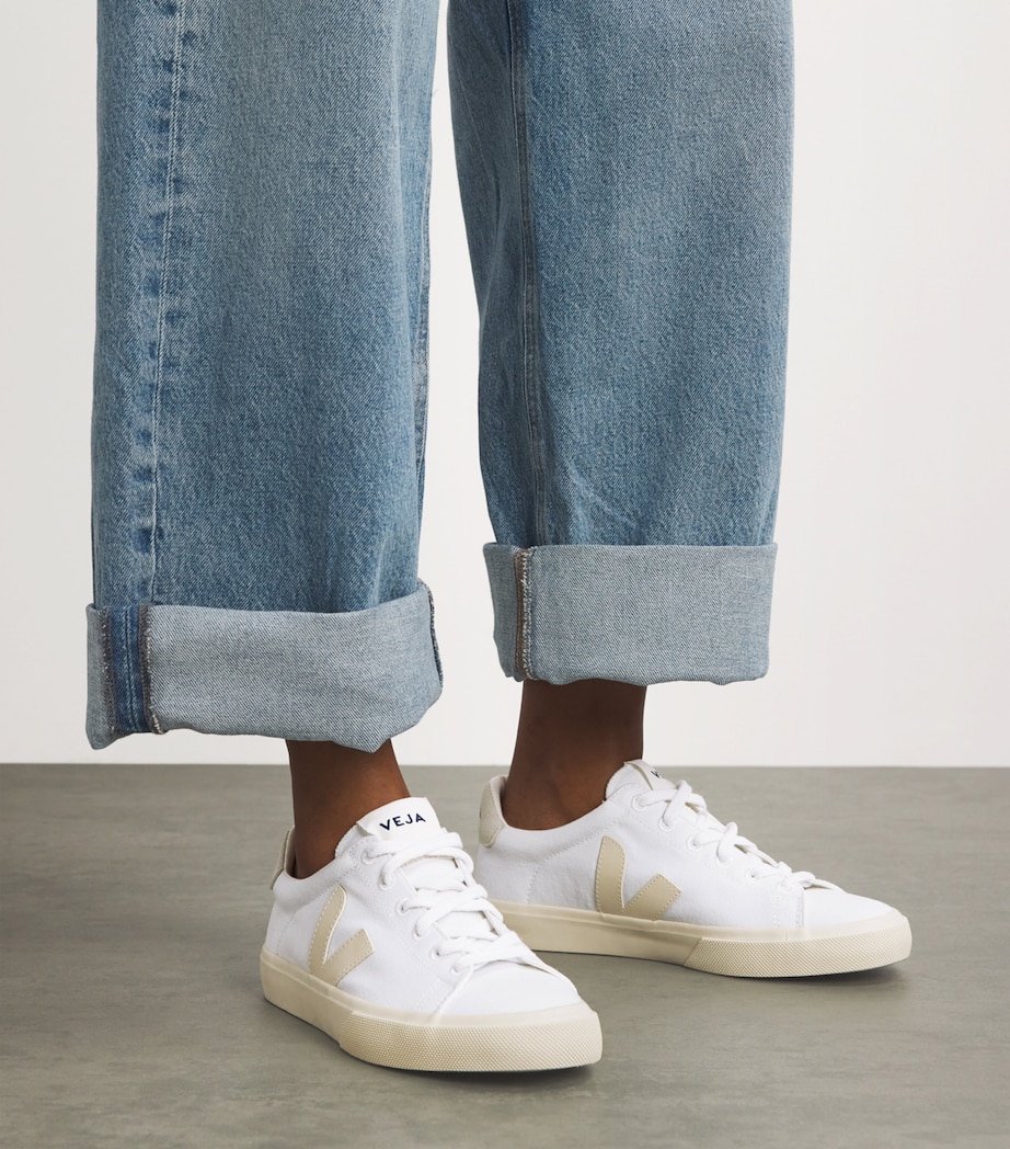 Veja Canvas Campo Sneakers White/oth Image 2