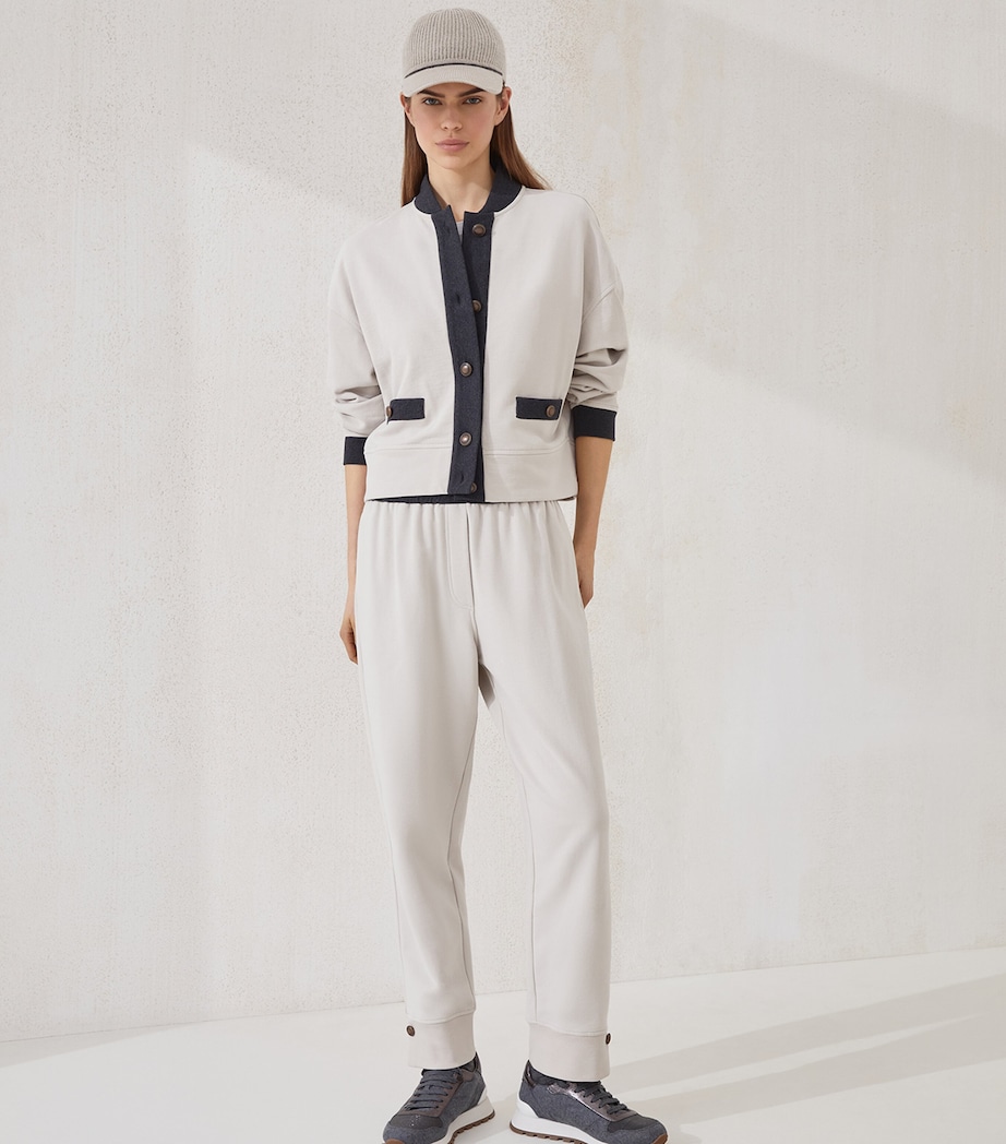 Cotton Terry Cardigan CRY36 Image 4