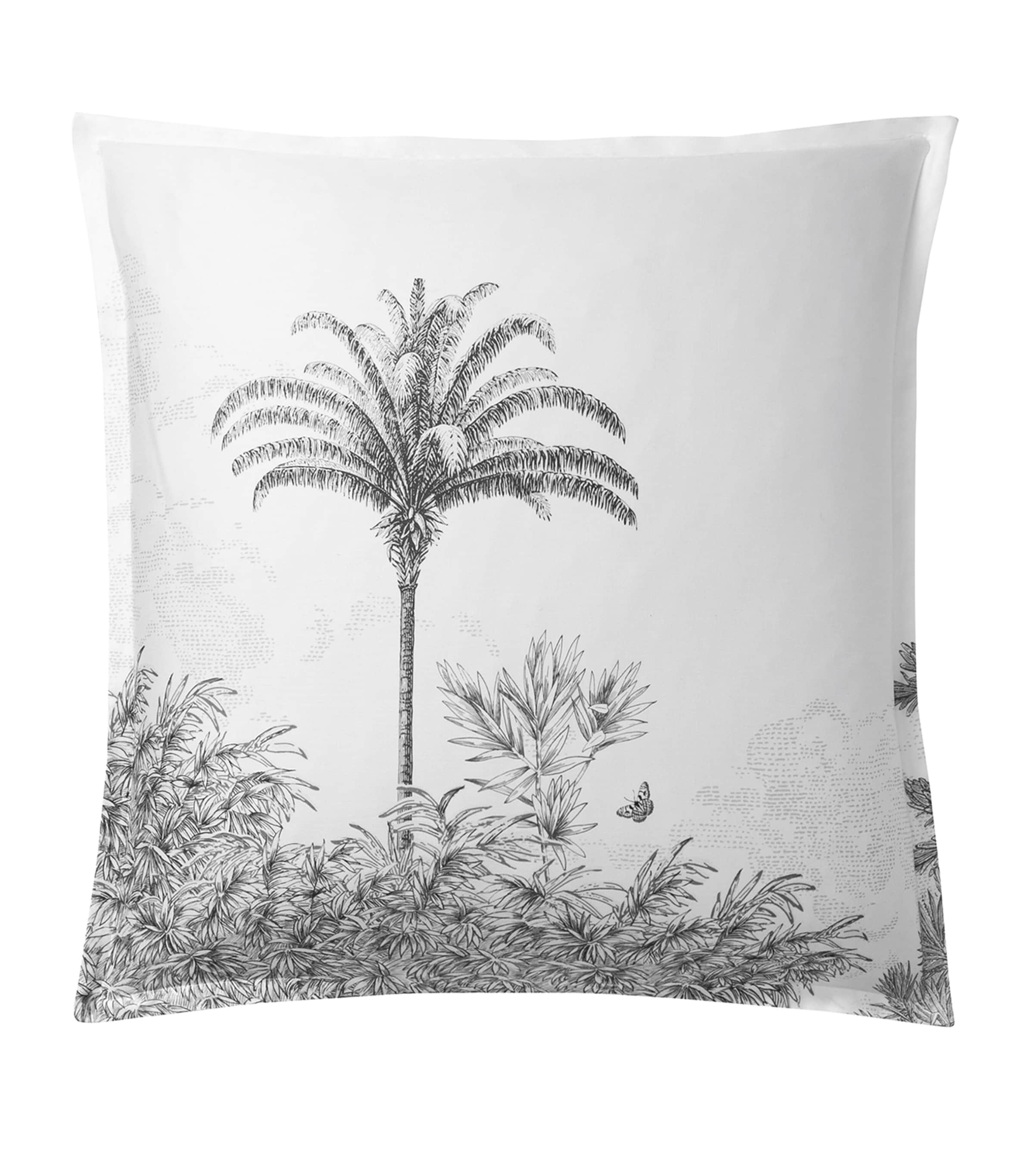 Amazone Square Pillowcase (65cm x 65cm) WHITE Image 1