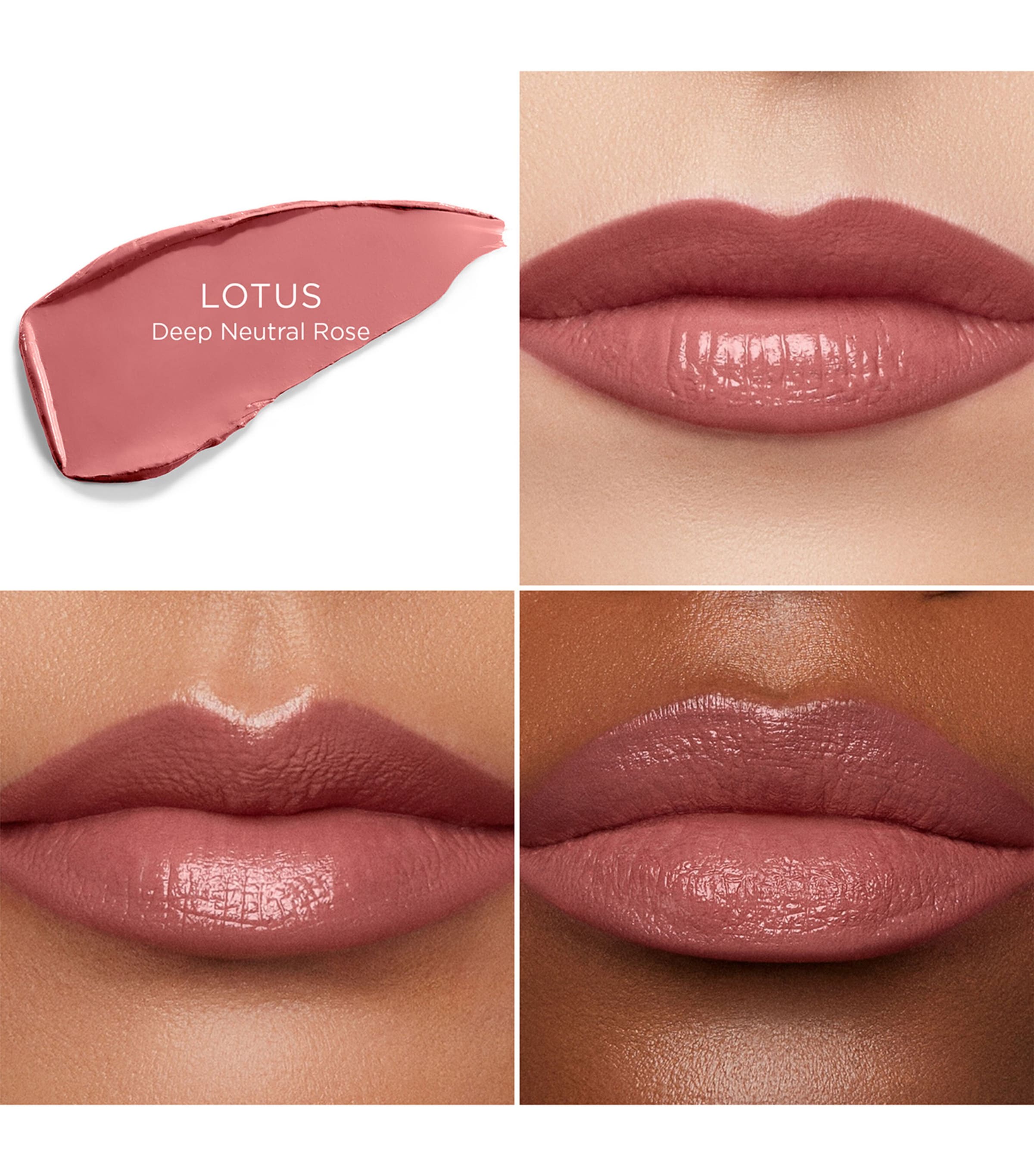 Unlocked Satin Crème Lipstick LOTUS 314 Image 3