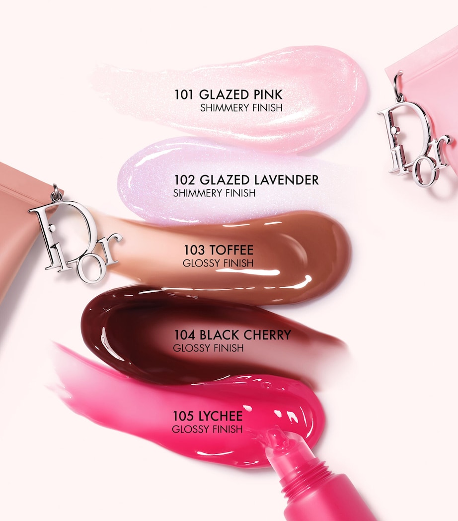 Dior Addict Lip Glow Butter 104 BLACK CHERRY Image 3