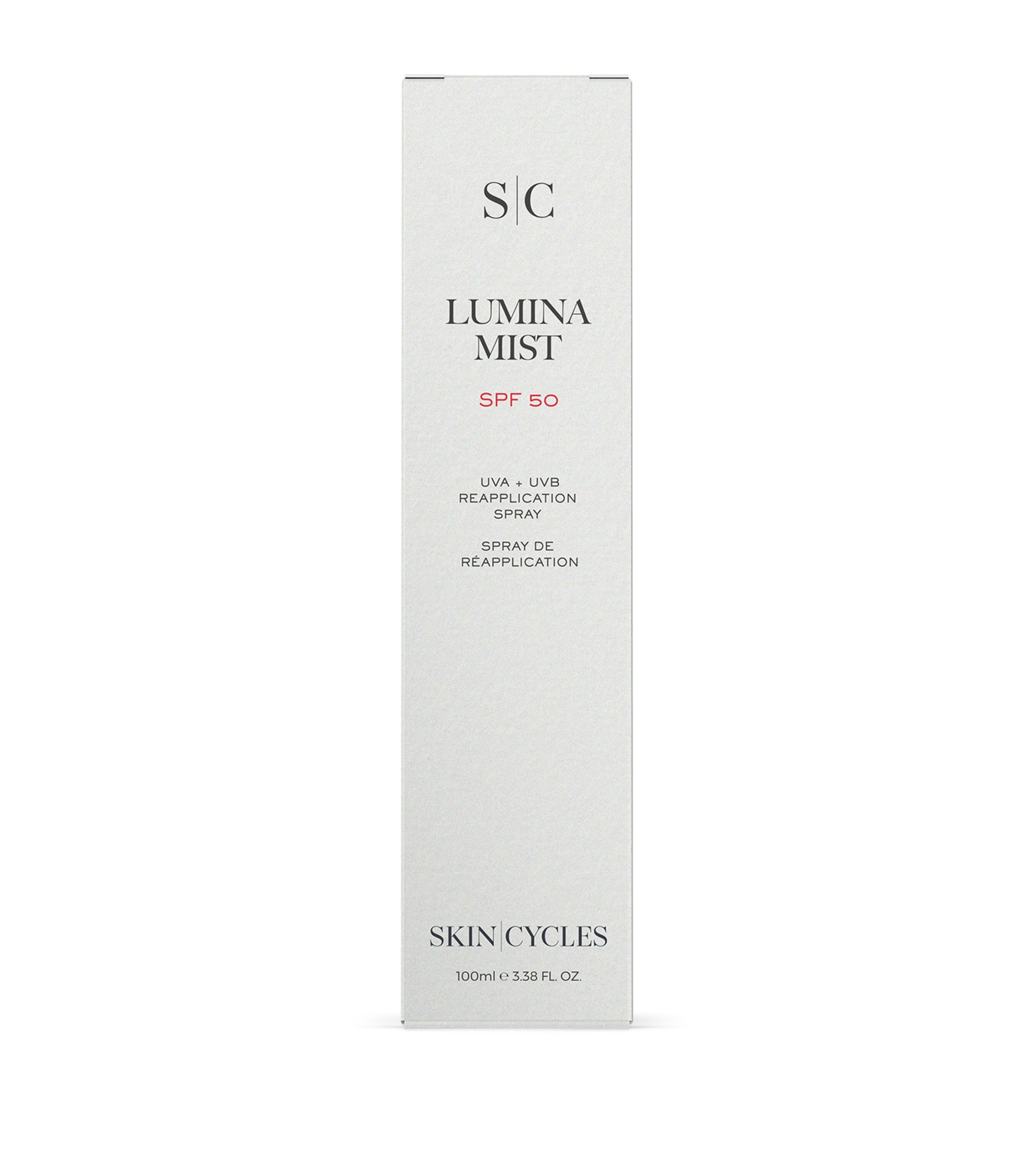 Lumina Mist SPF 50 (100ml) NO COLOUR Image 4