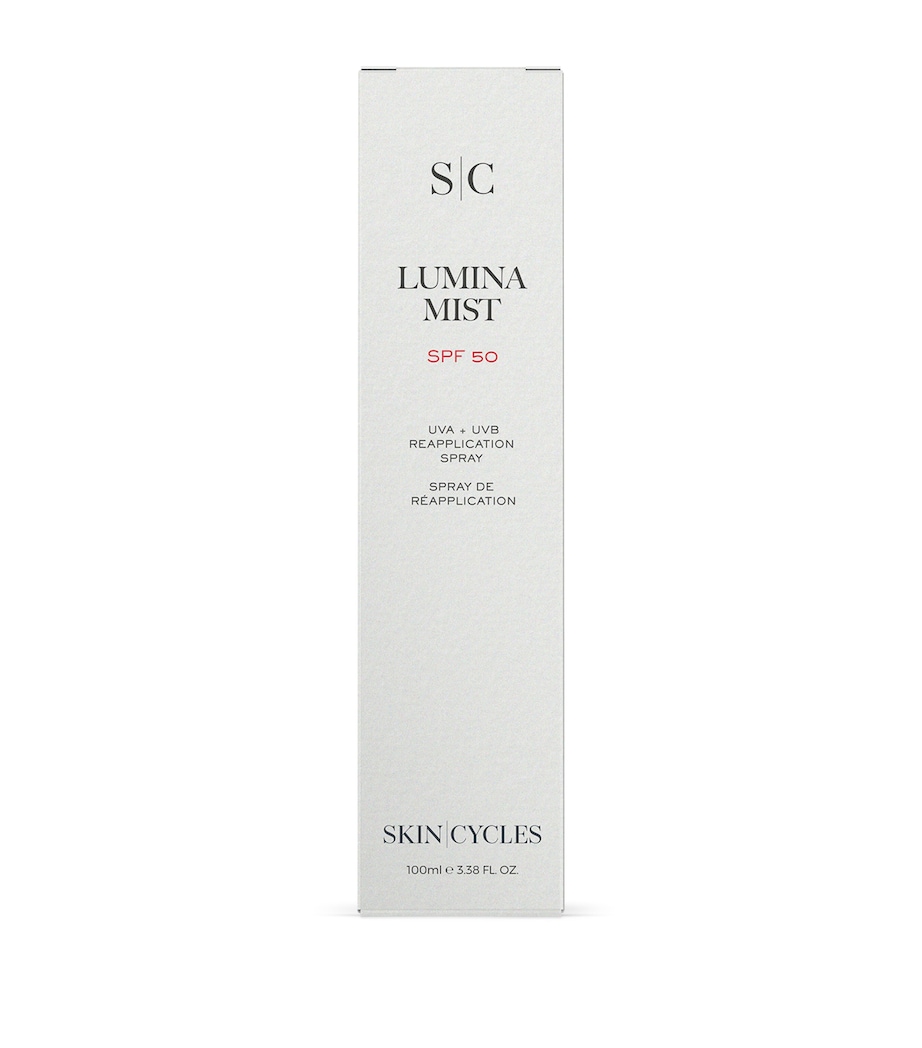 Lumina Mist SPF 50 (100ml) NO COLOUR Image 4