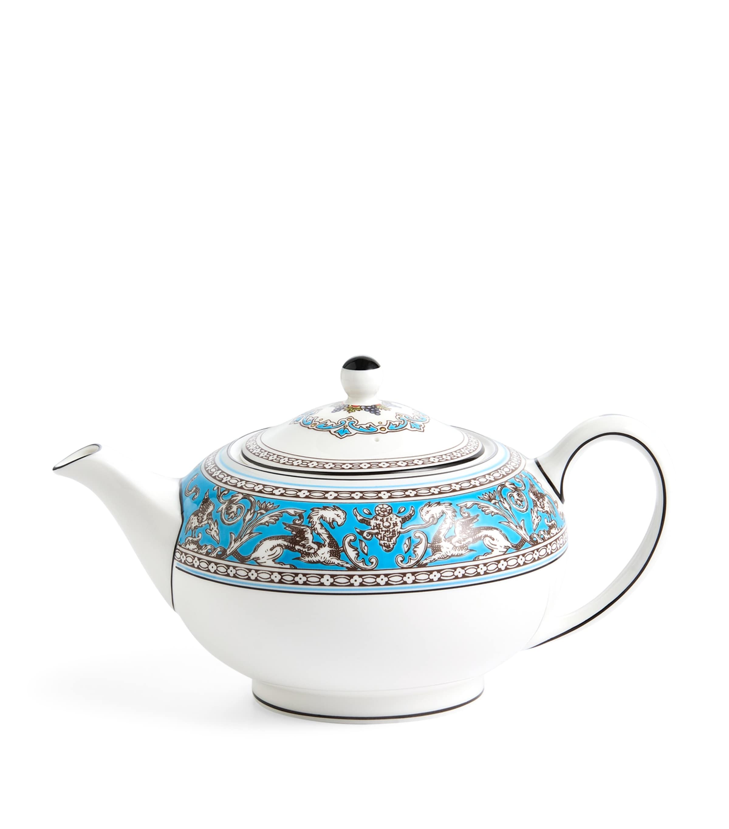 Florentine Turquoise Tea Set TURQUOISE Image 6