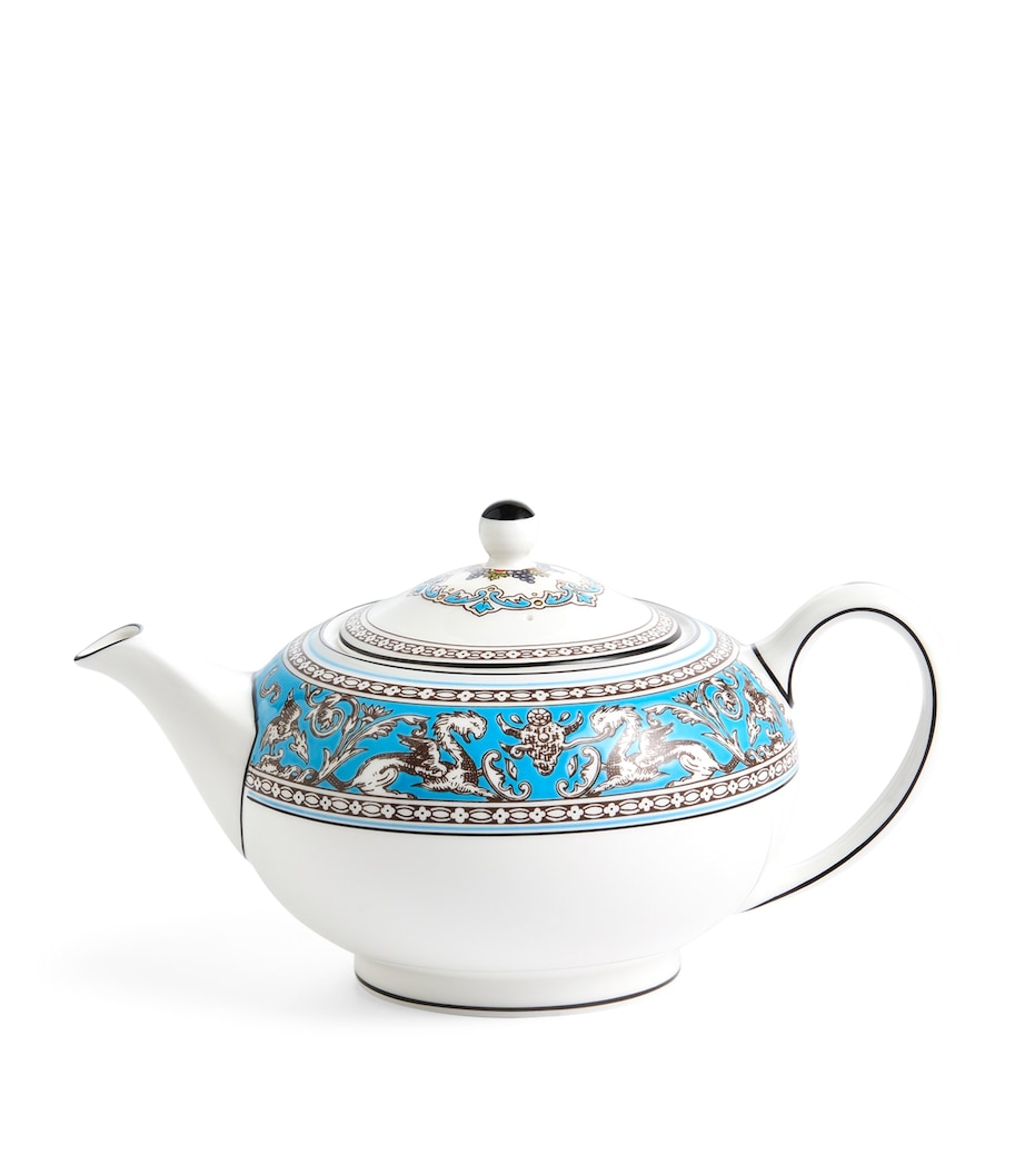 Florentine Turquoise Tea Set TURQUOISE Image 6