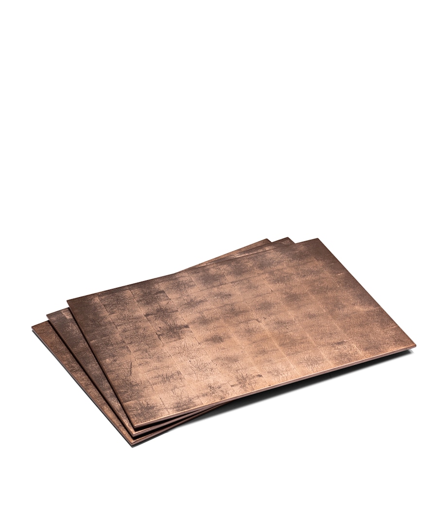 Silver Leaf Grand Placemat TAUPE Image 3