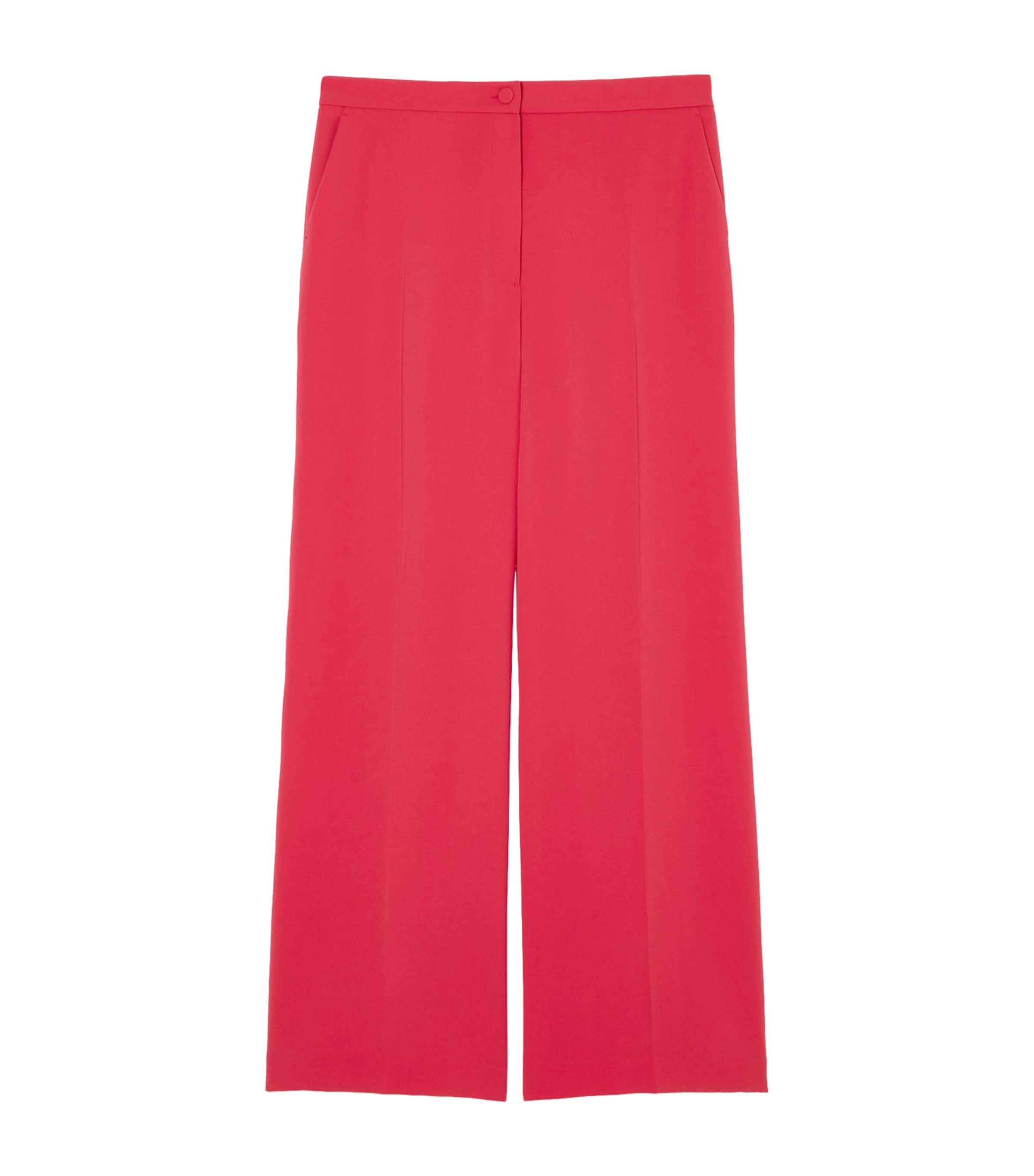 MARINA RINALDI WIDE-LEG RICCOR TROUSERS