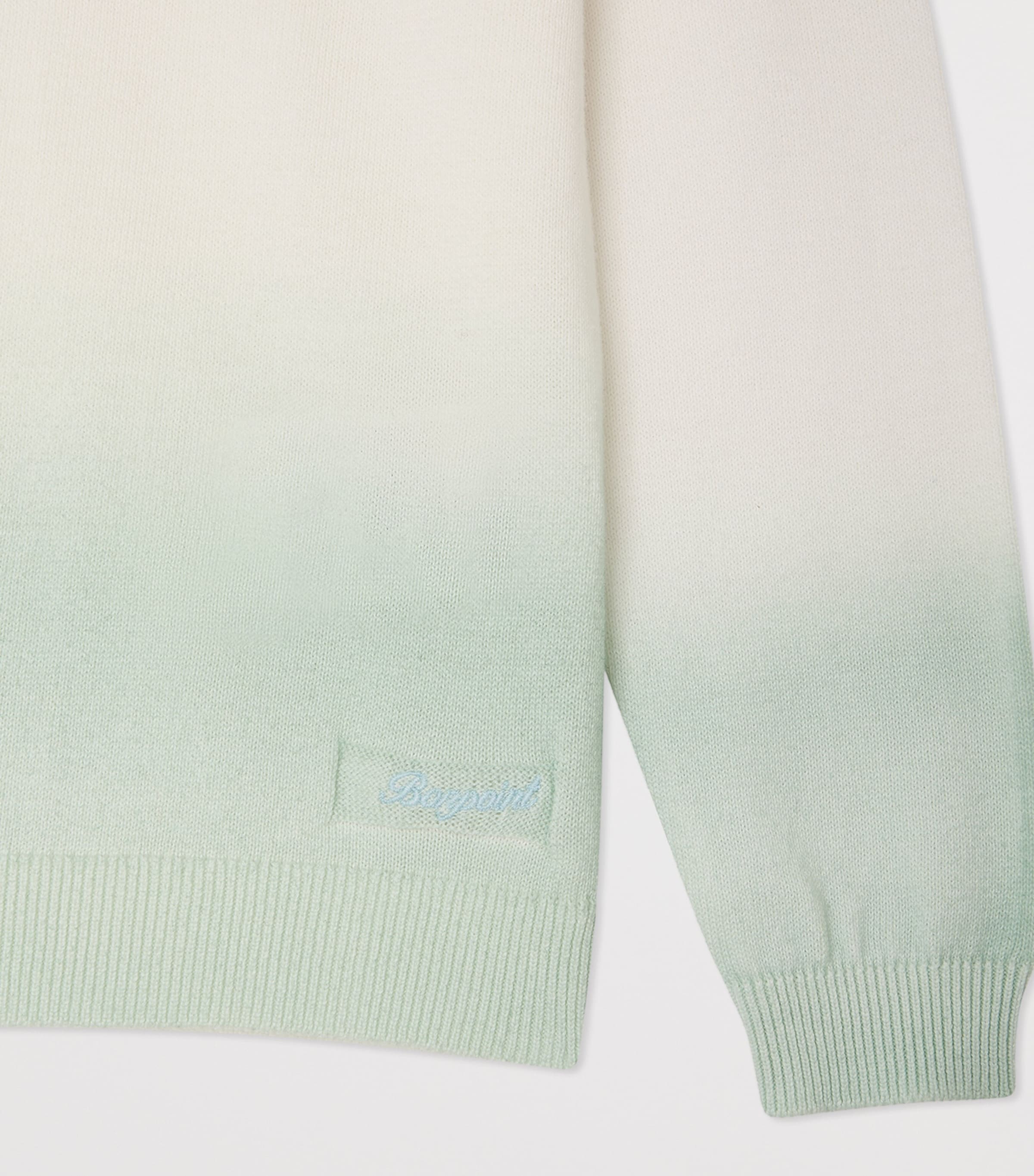 Cotton Tahar Sweater (10-14 Years) UPB VERT CELADON Image 3