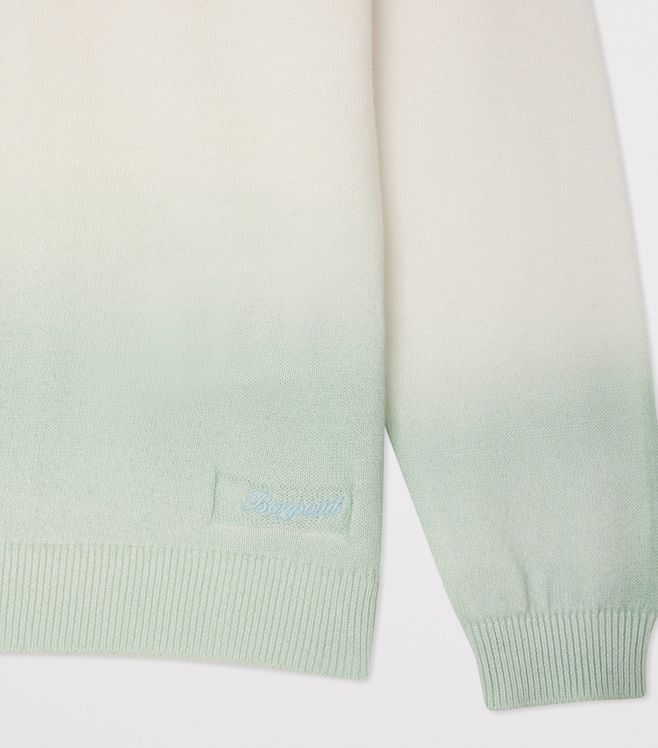 Cotton Tahar Sweater (10-14 Years) UPB VERT CELADON Image 3
