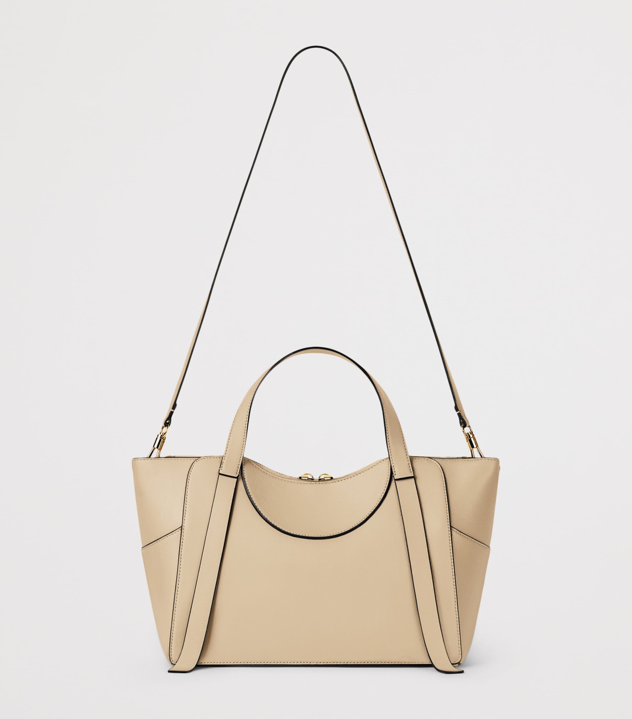 Givenchy Medium Leather Snatch Top-Handle Bag Image 4