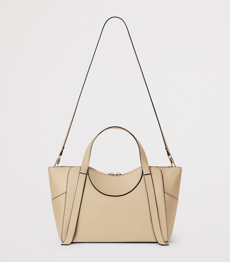 Givenchy Medium Leather Snatch Top-Handle Bag Image 4