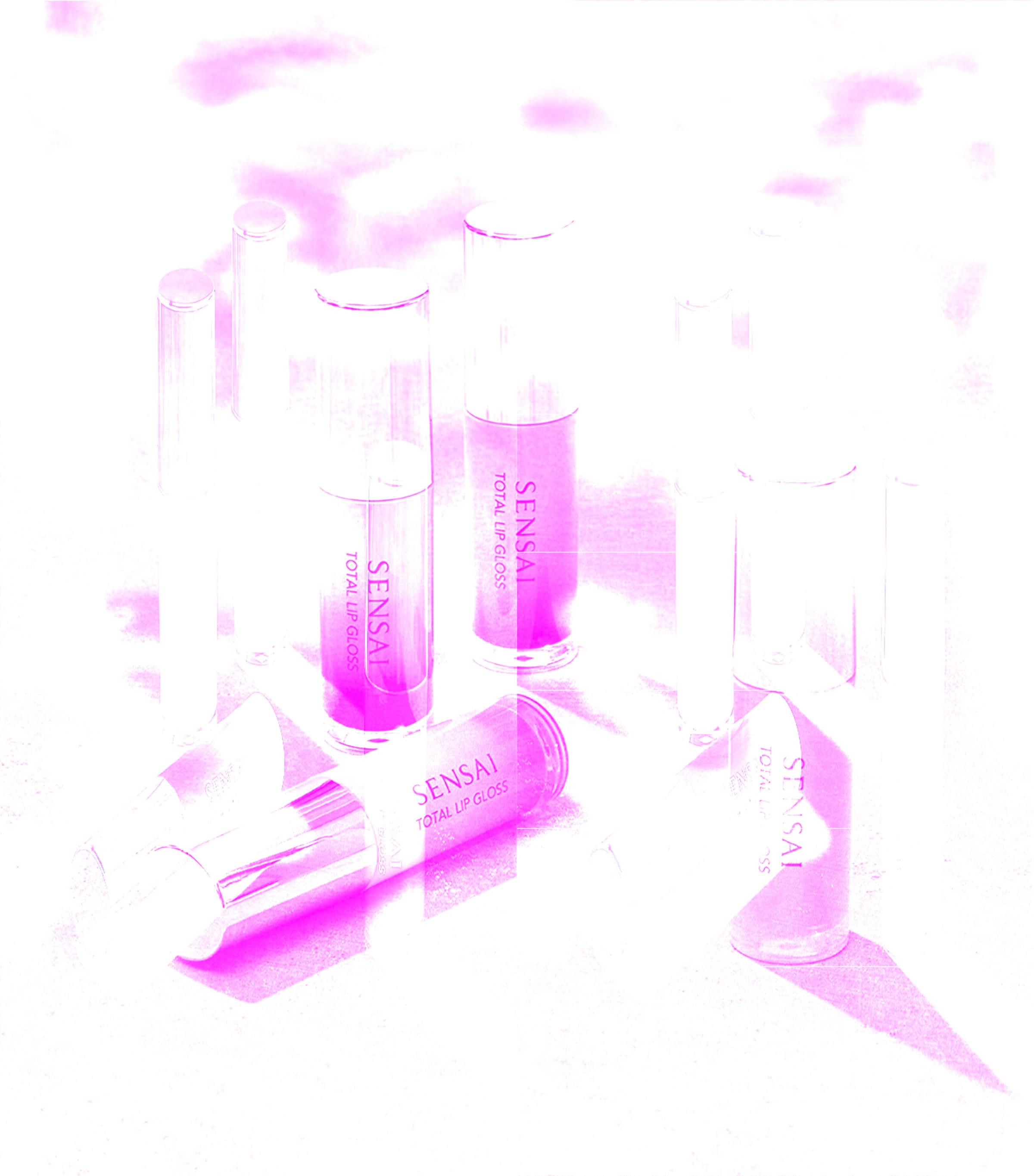 Total Lip Gloss CL02 CHIC RED Image 3