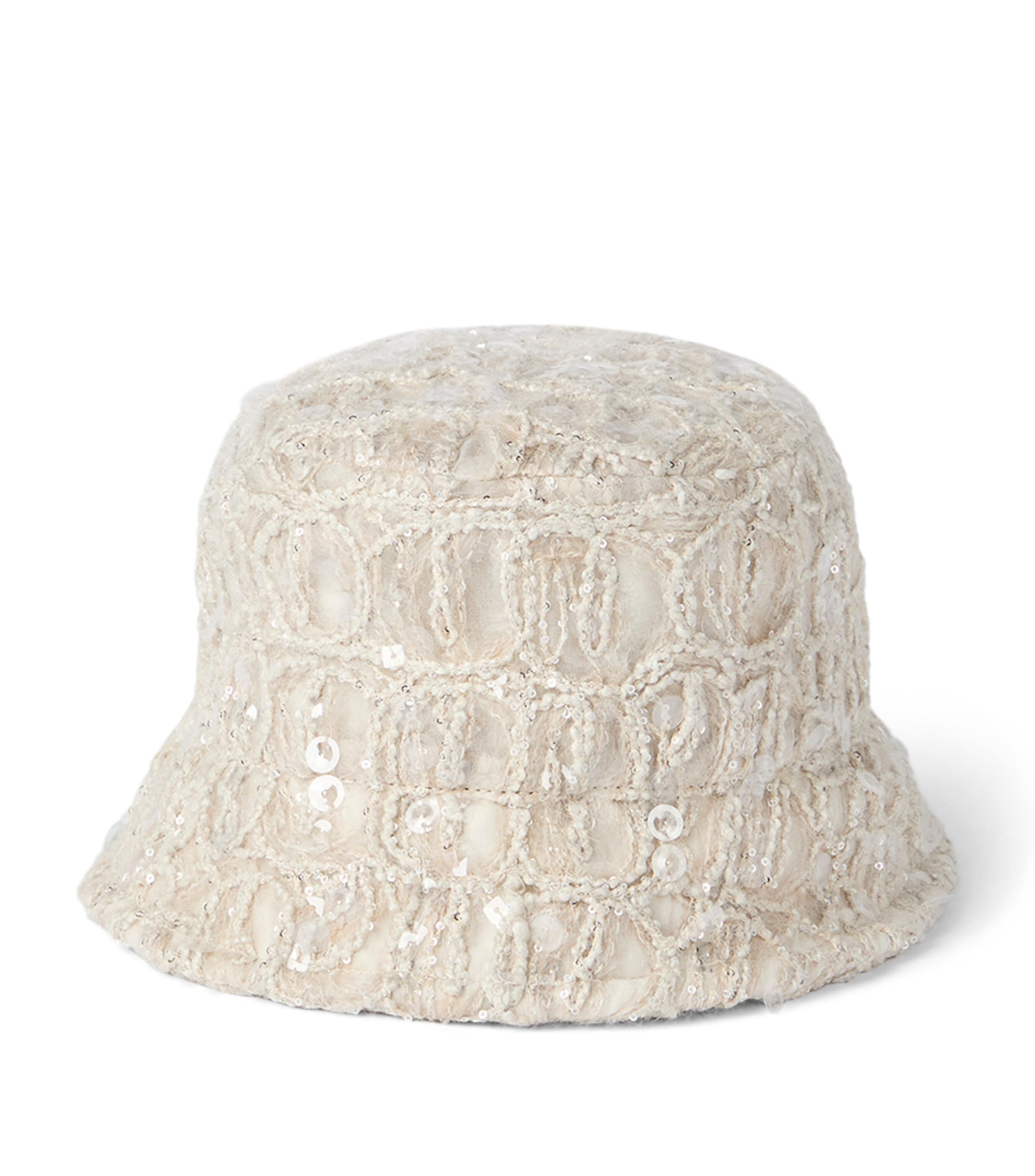 Croc-Embroidered Bucket Hat