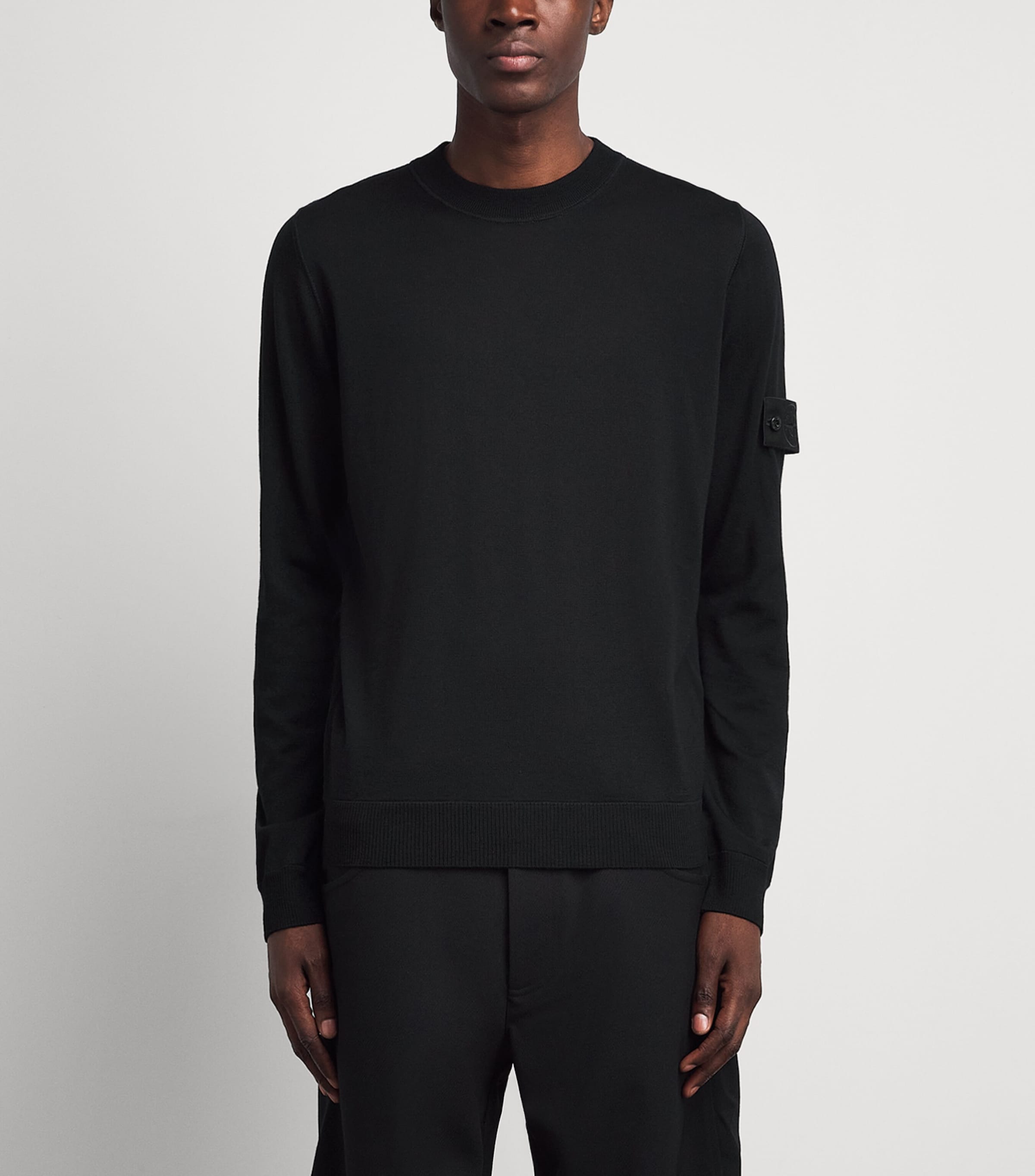Stone Island Virgin Wool Ghost Sweater Image 4
