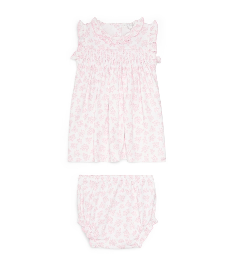 Kissy Kissy Pima Cotton Dress and Bloomers Set (0-24 Months) Image 1