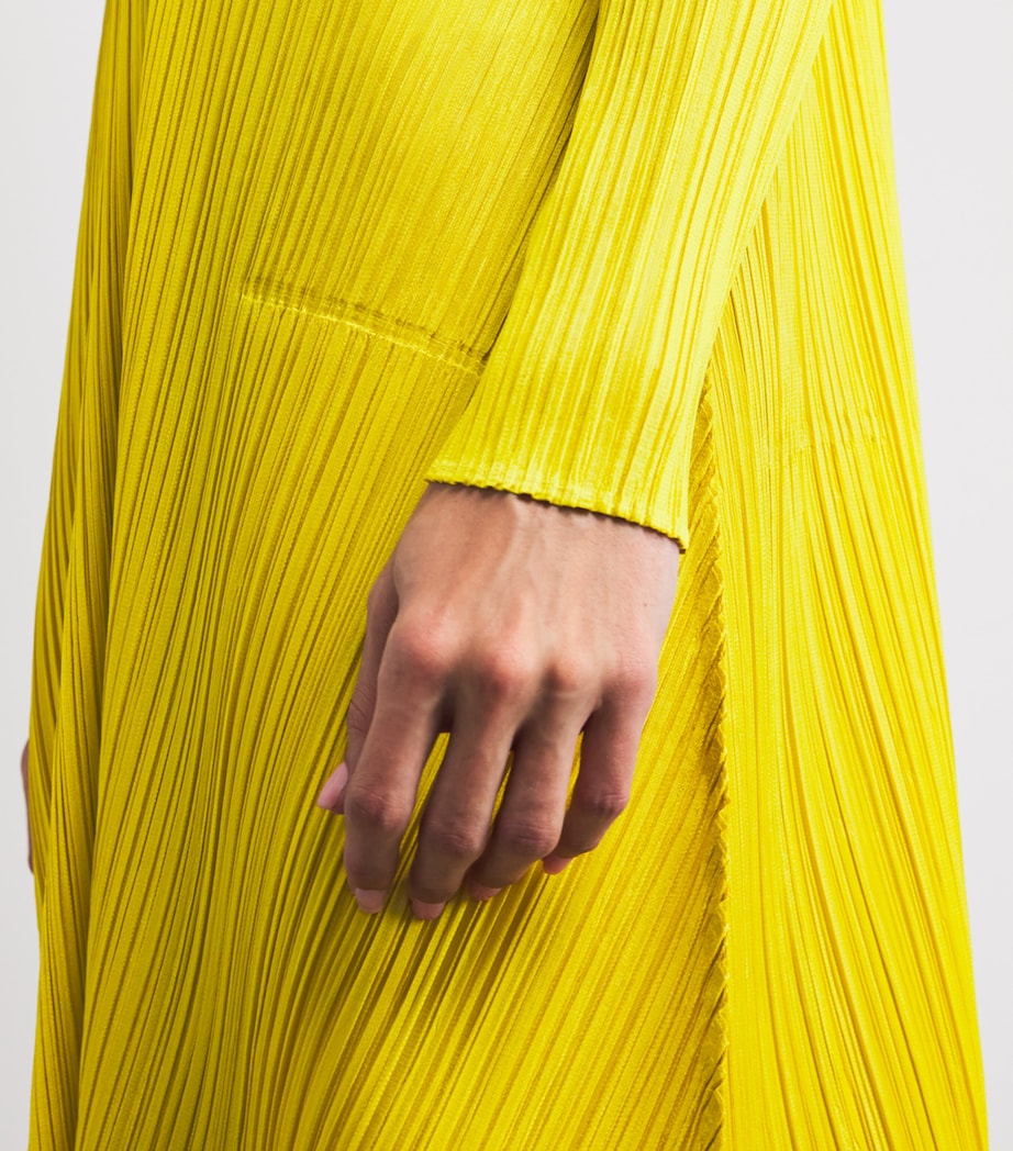 Monthly Colors October Maxi Dress CANARY YELLOW Image 6